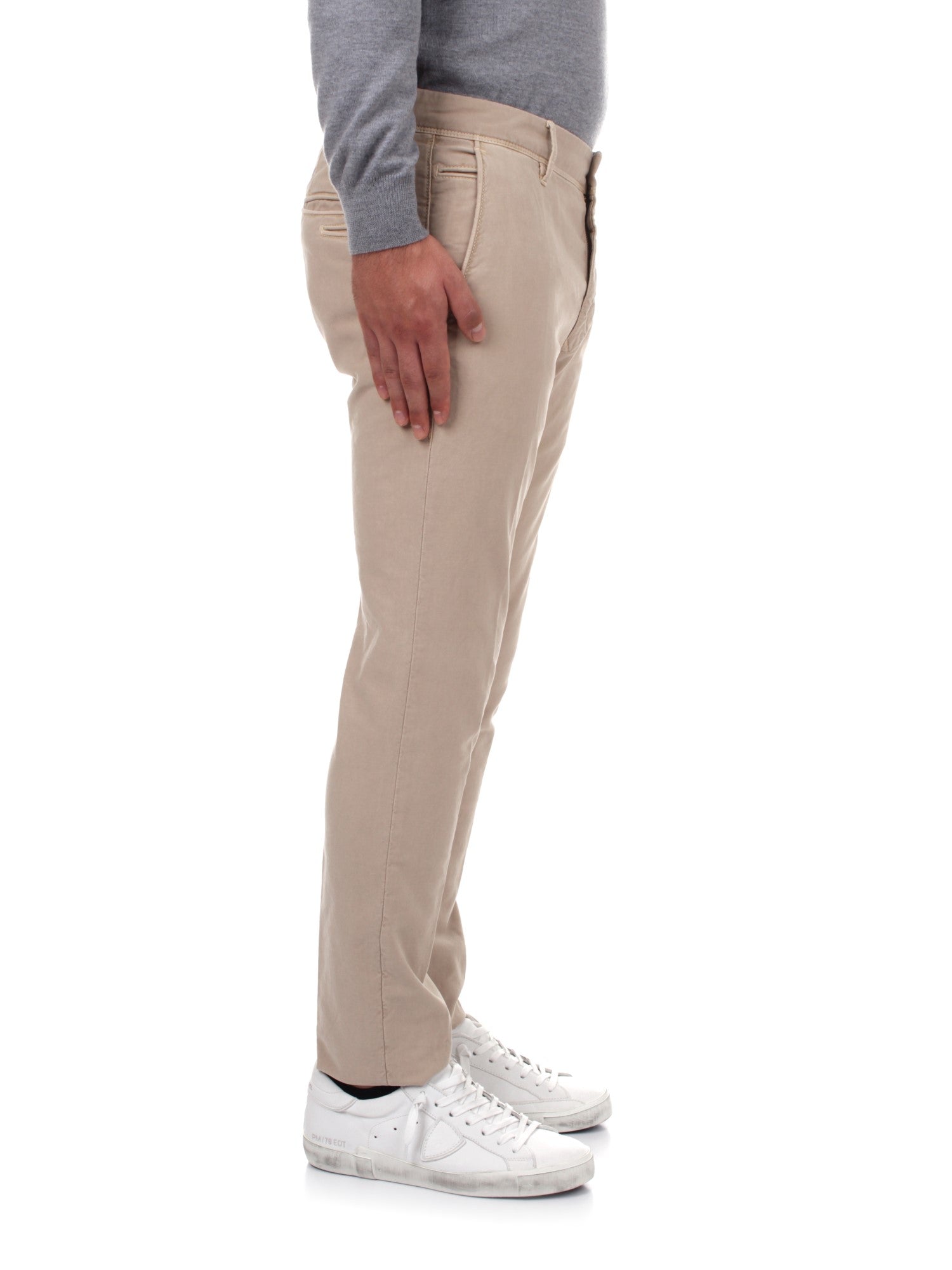 PANTALONI Beige Incotex