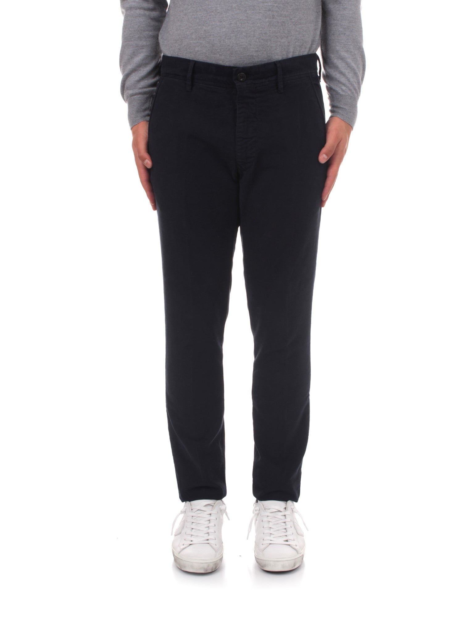 PANTALONI Blu Incotex