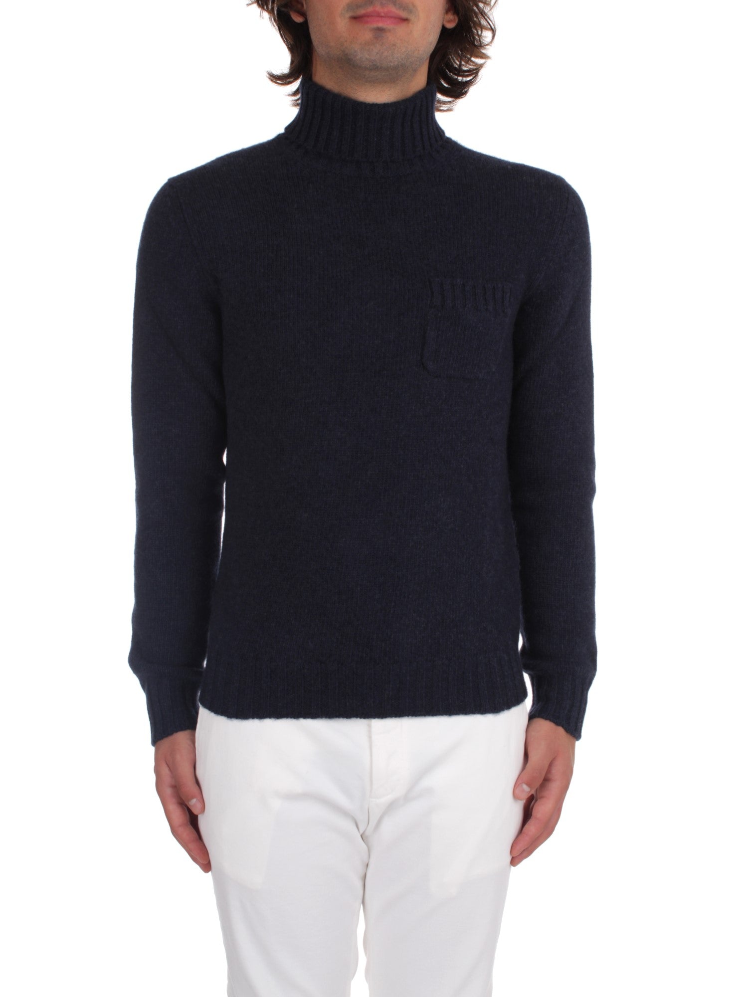 MAGLIE Blu Fedeli Cashmere