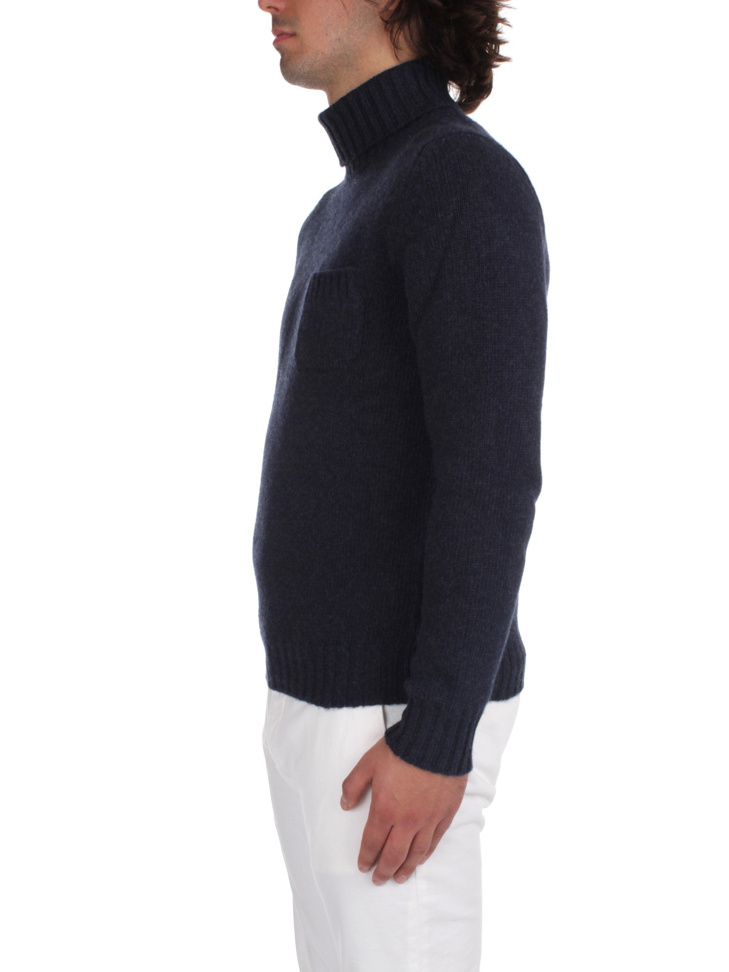 MAGLIE Blu Fedeli Cashmere