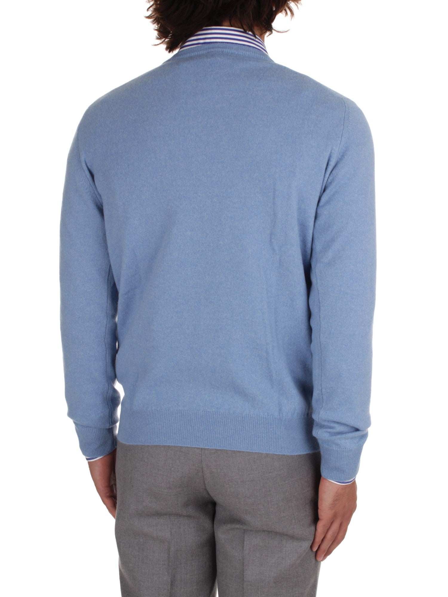 MAGLIE Turchese Fedeli Cashmere