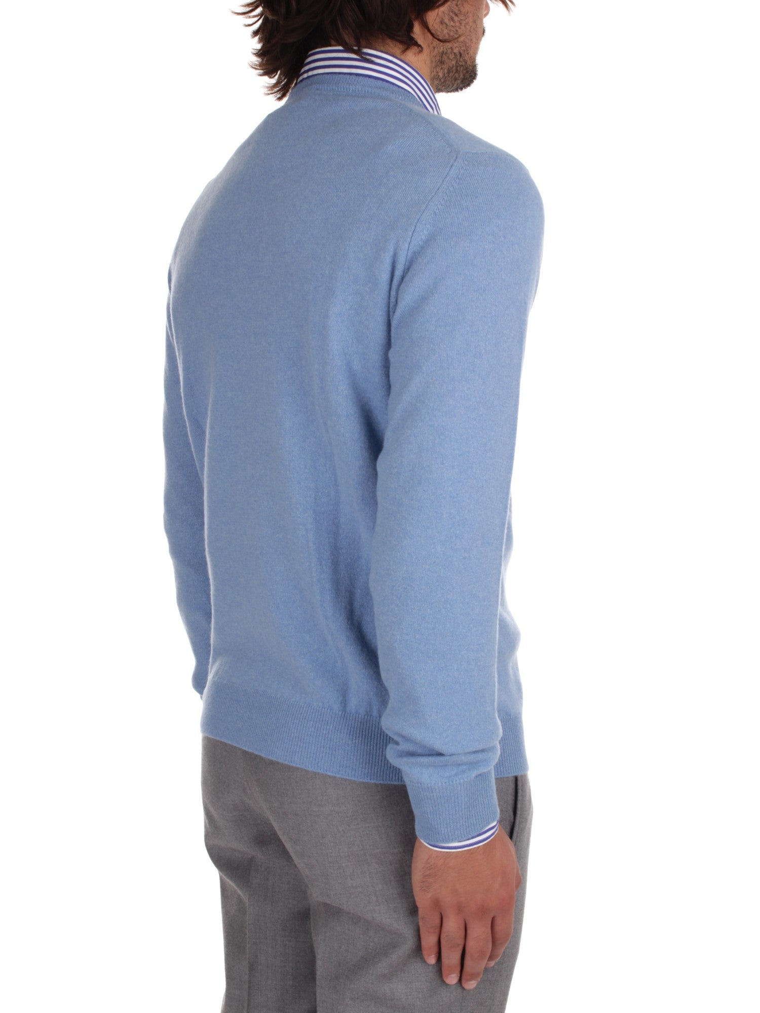 MAGLIE Turchese Fedeli Cashmere