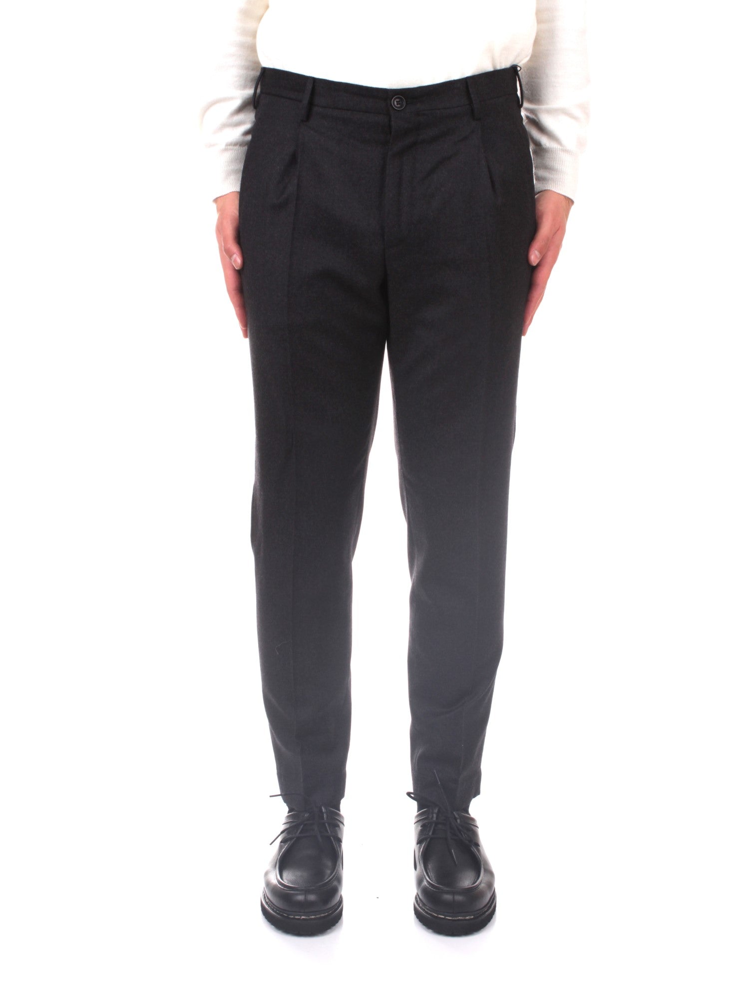 PANTALONI Grigio Incotex