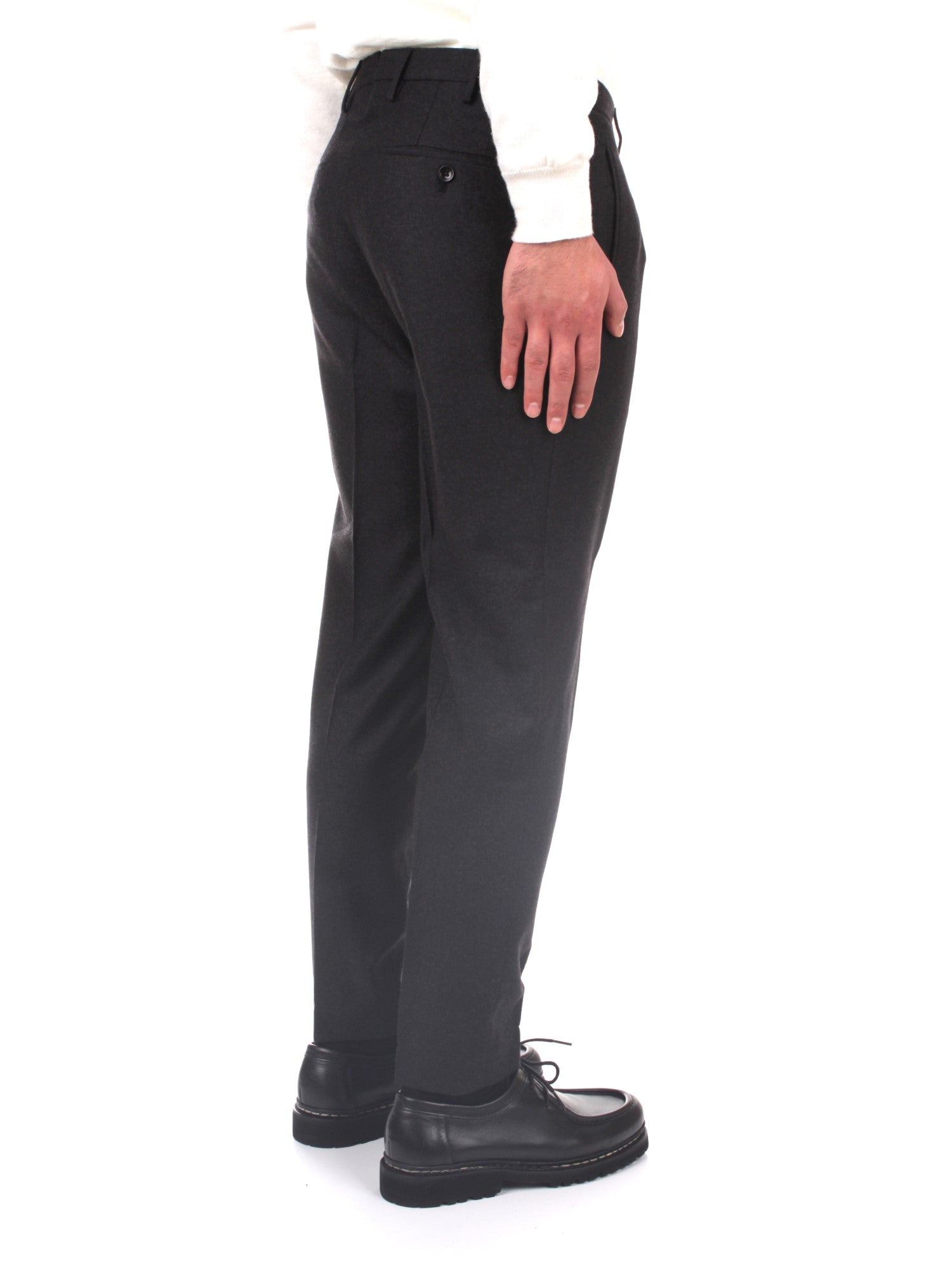 PANTALONI Grigio Incotex