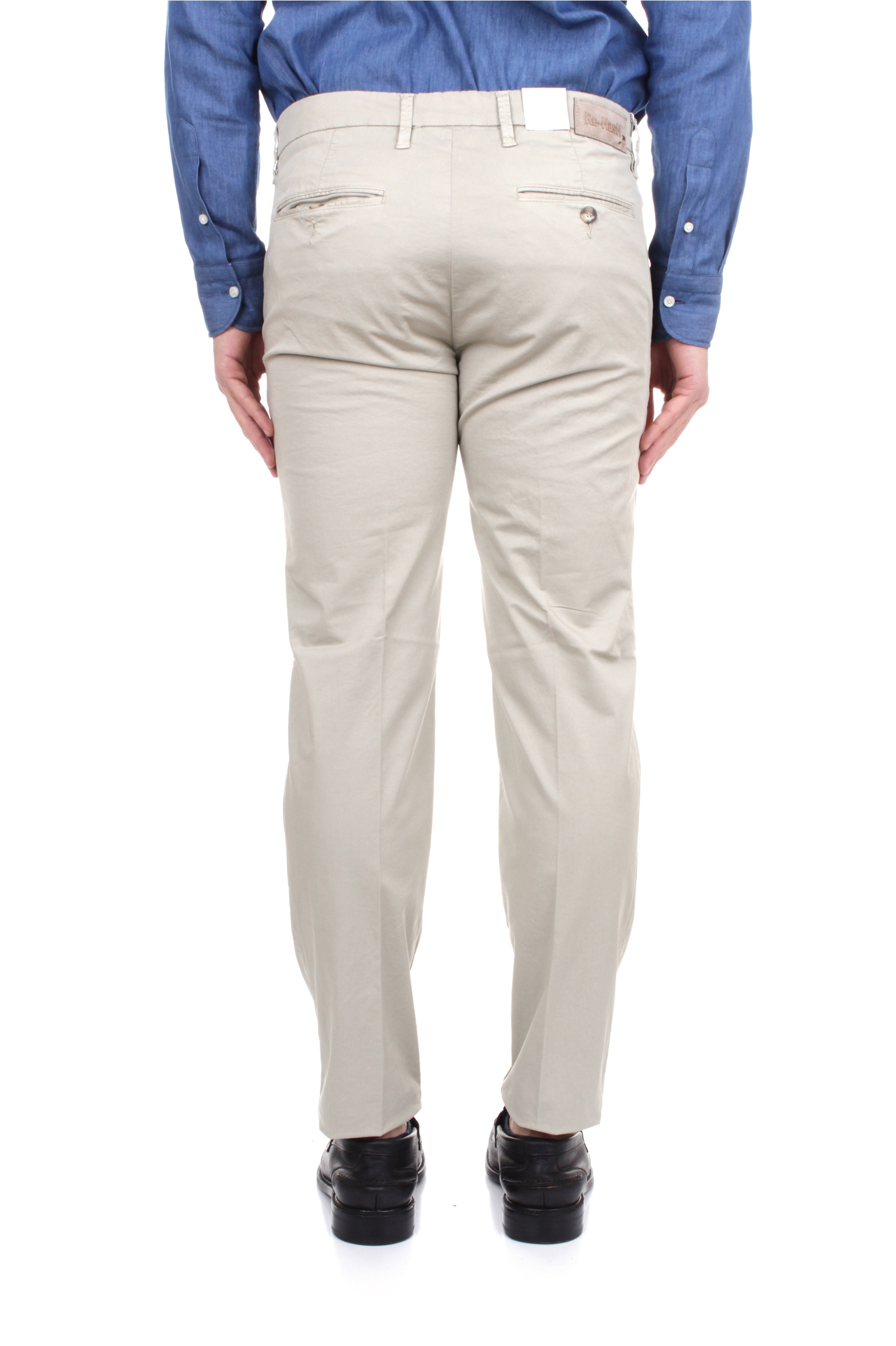 PANTALONI Beige Re-hash