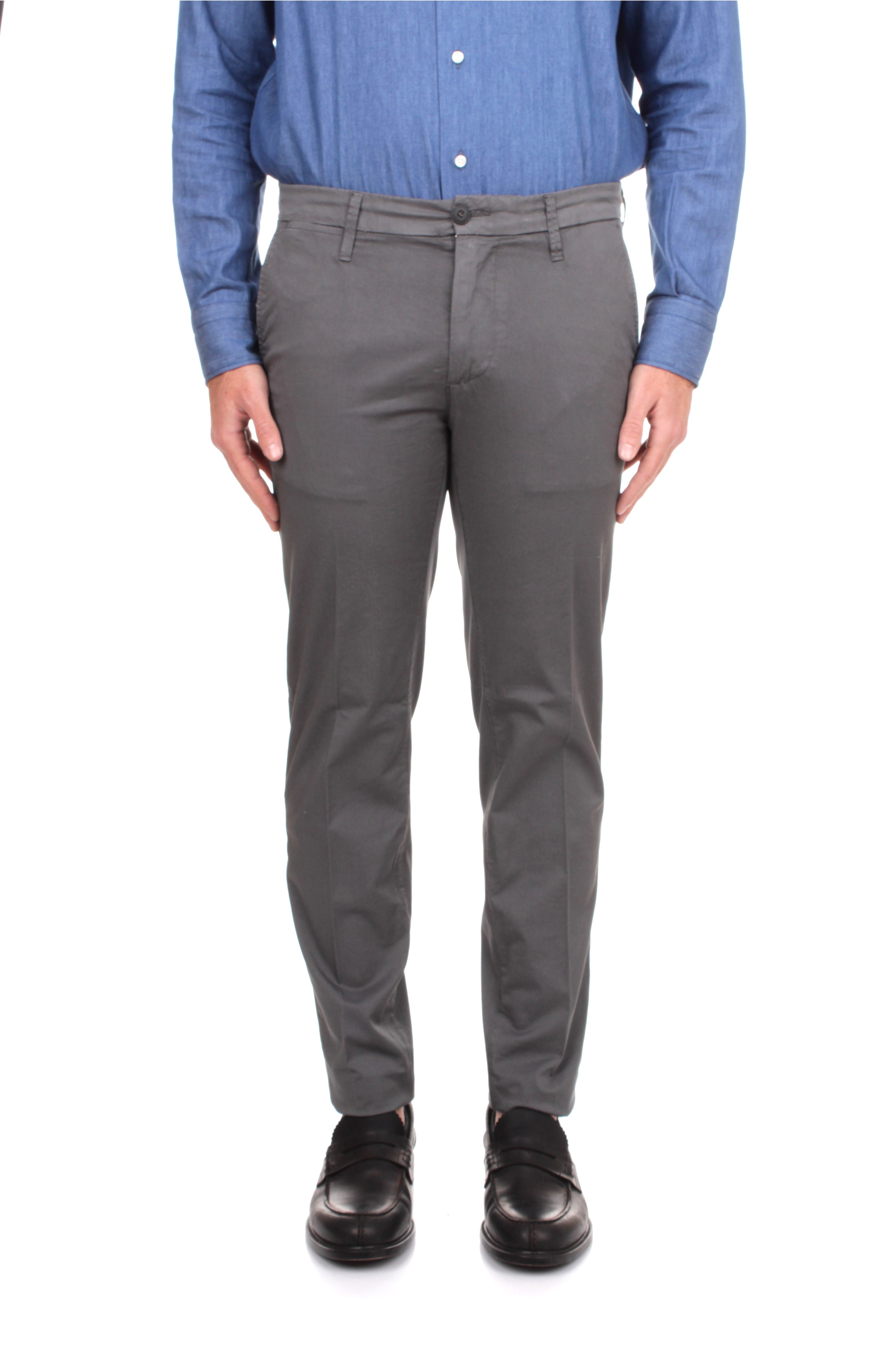 PANTALONI Grigio Re-hash