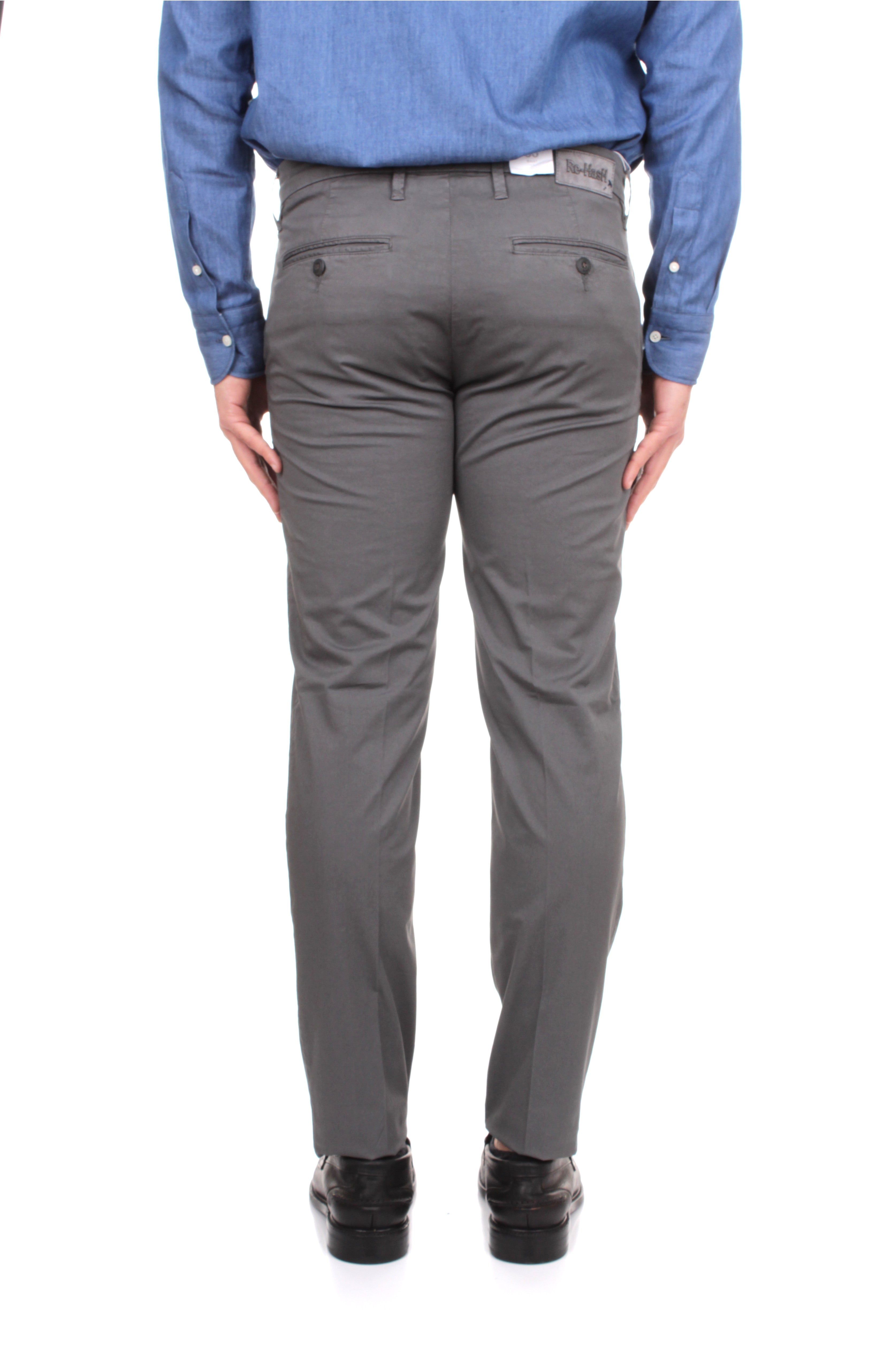 PANTALONI Grigio Re-hash