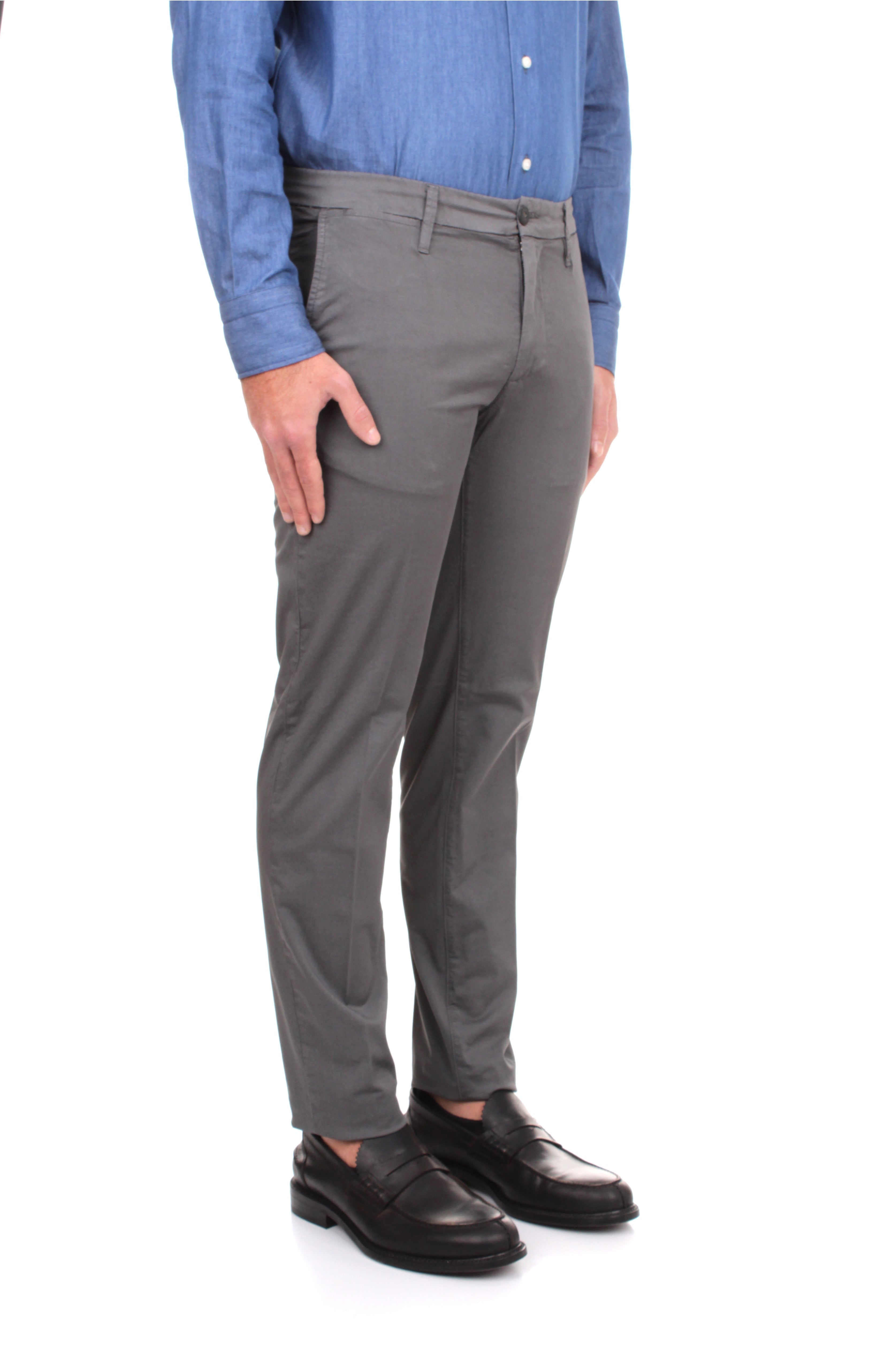 PANTALONI Grigio Re-hash