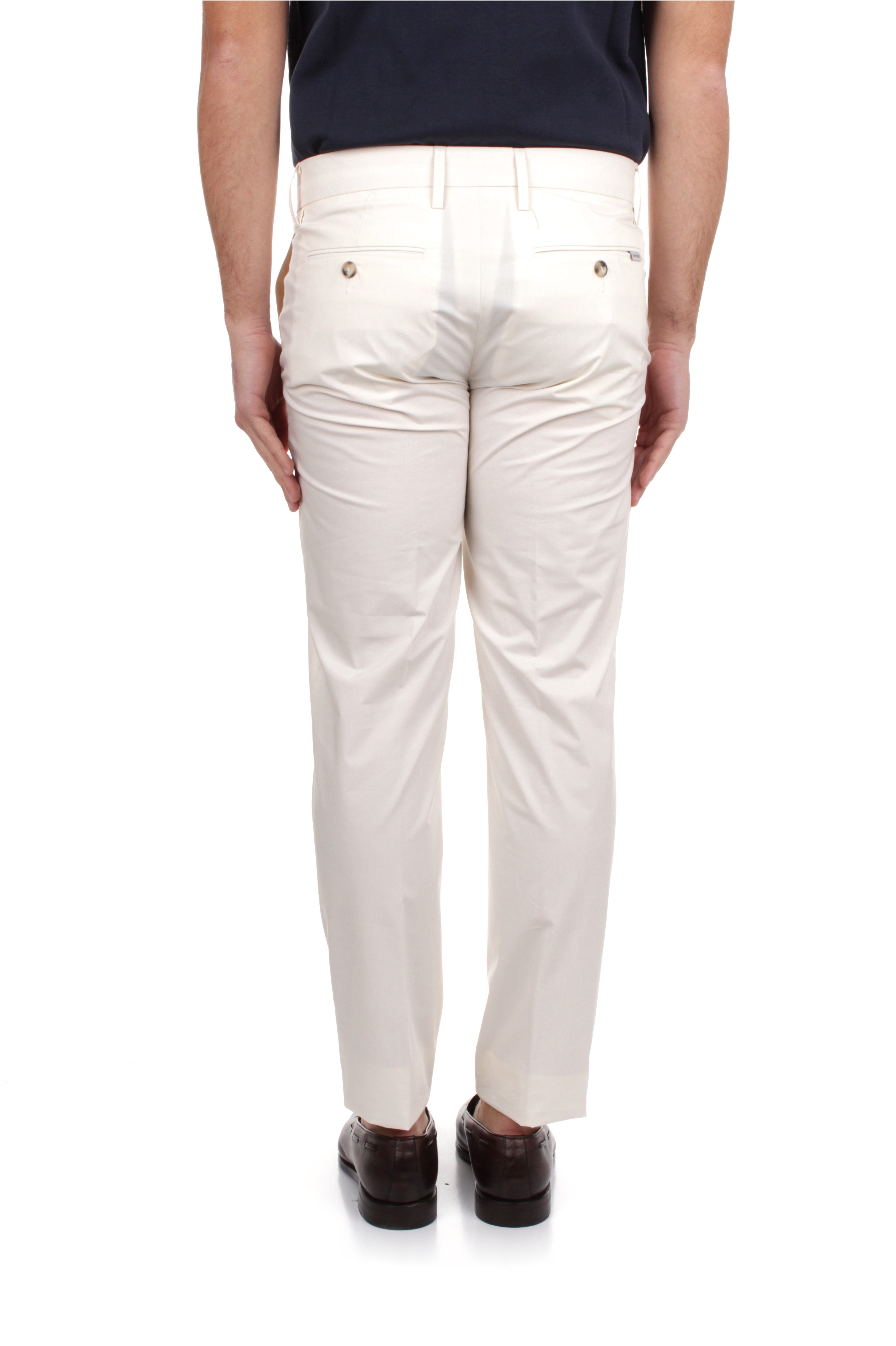 PANTALONI Bianco Re-hash