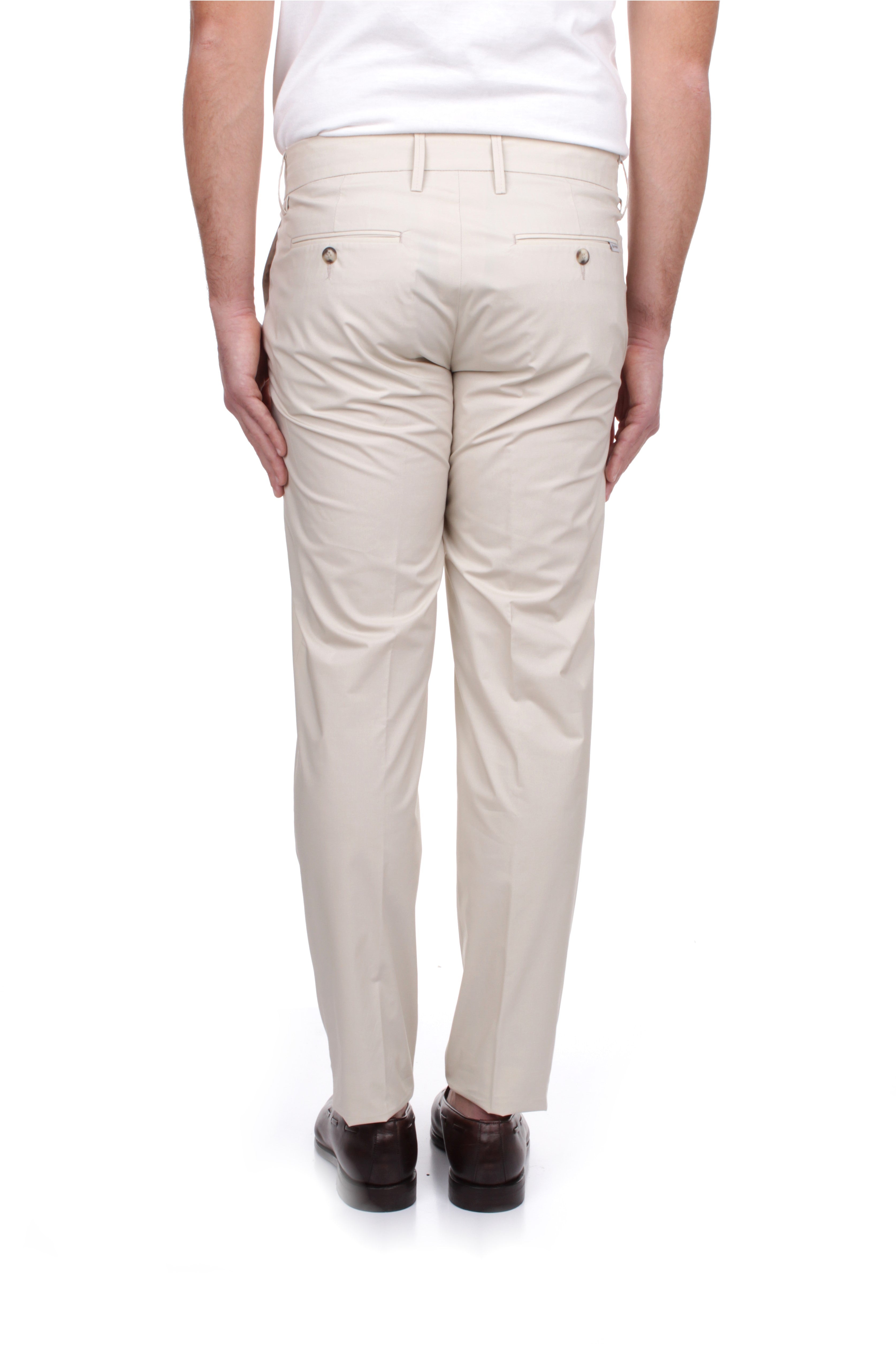 PANTALONI Beige Re-hash
