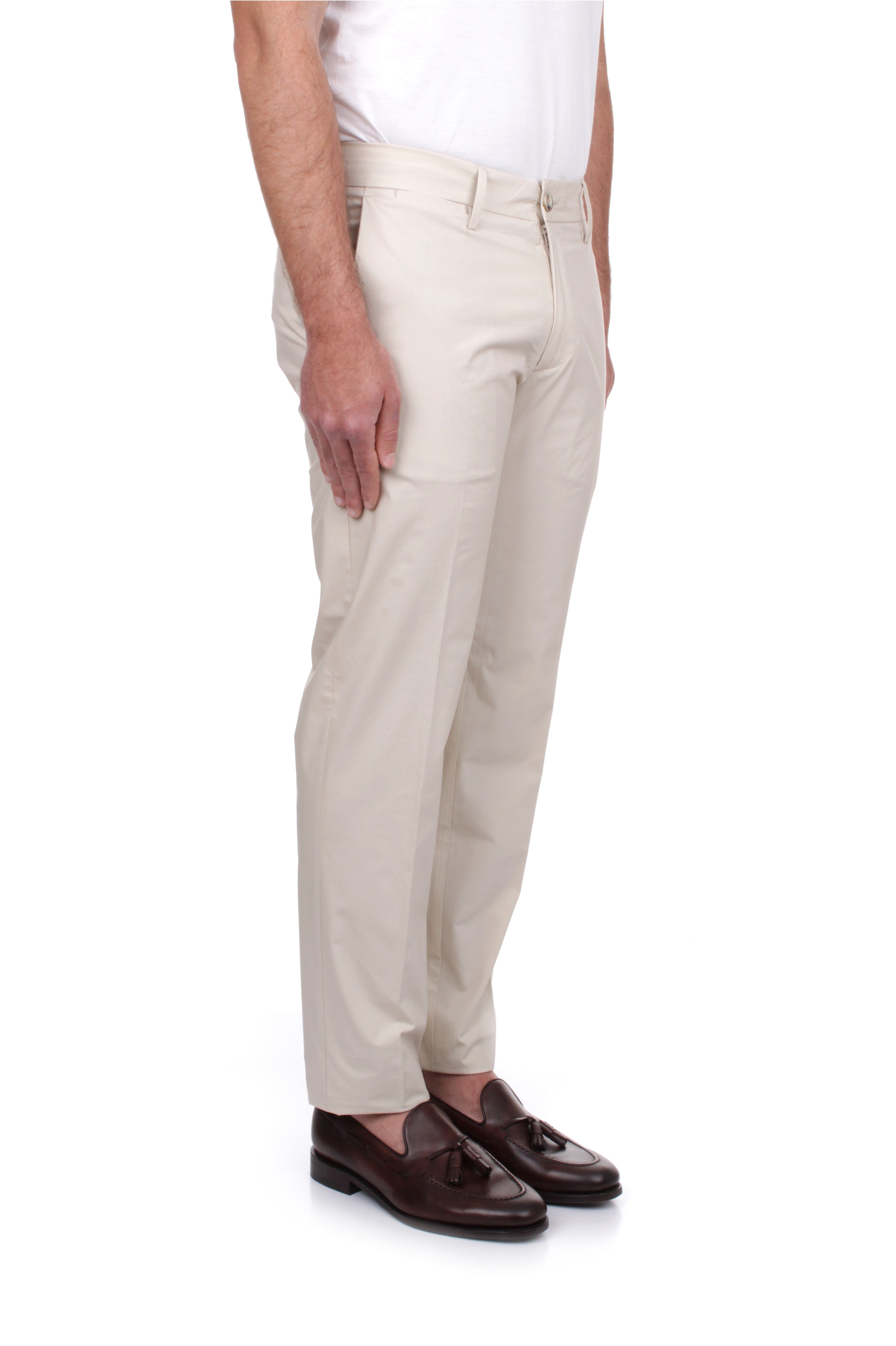 PANTALONI Beige Re-hash