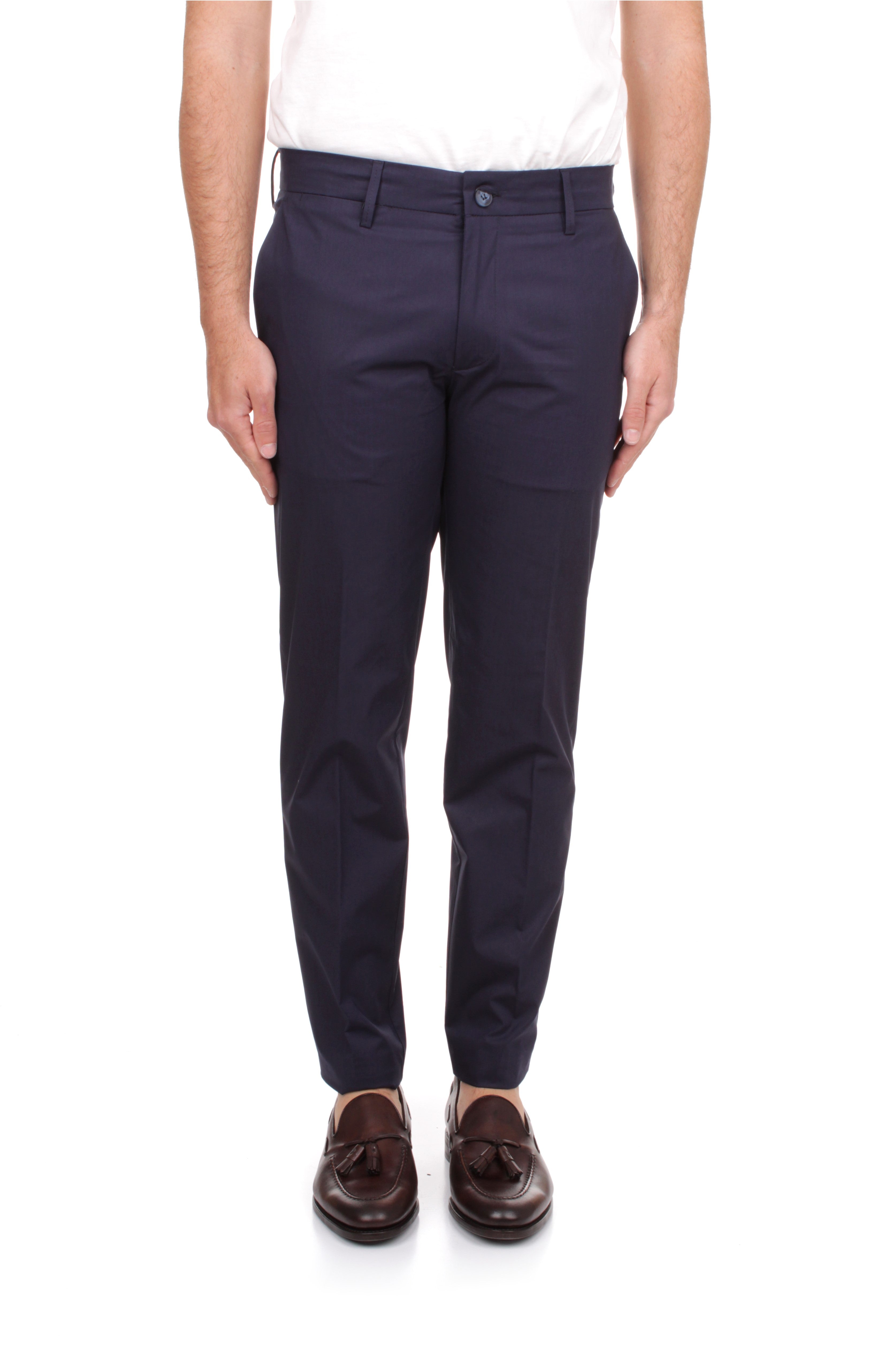 PANTALONI Blu Re-hash