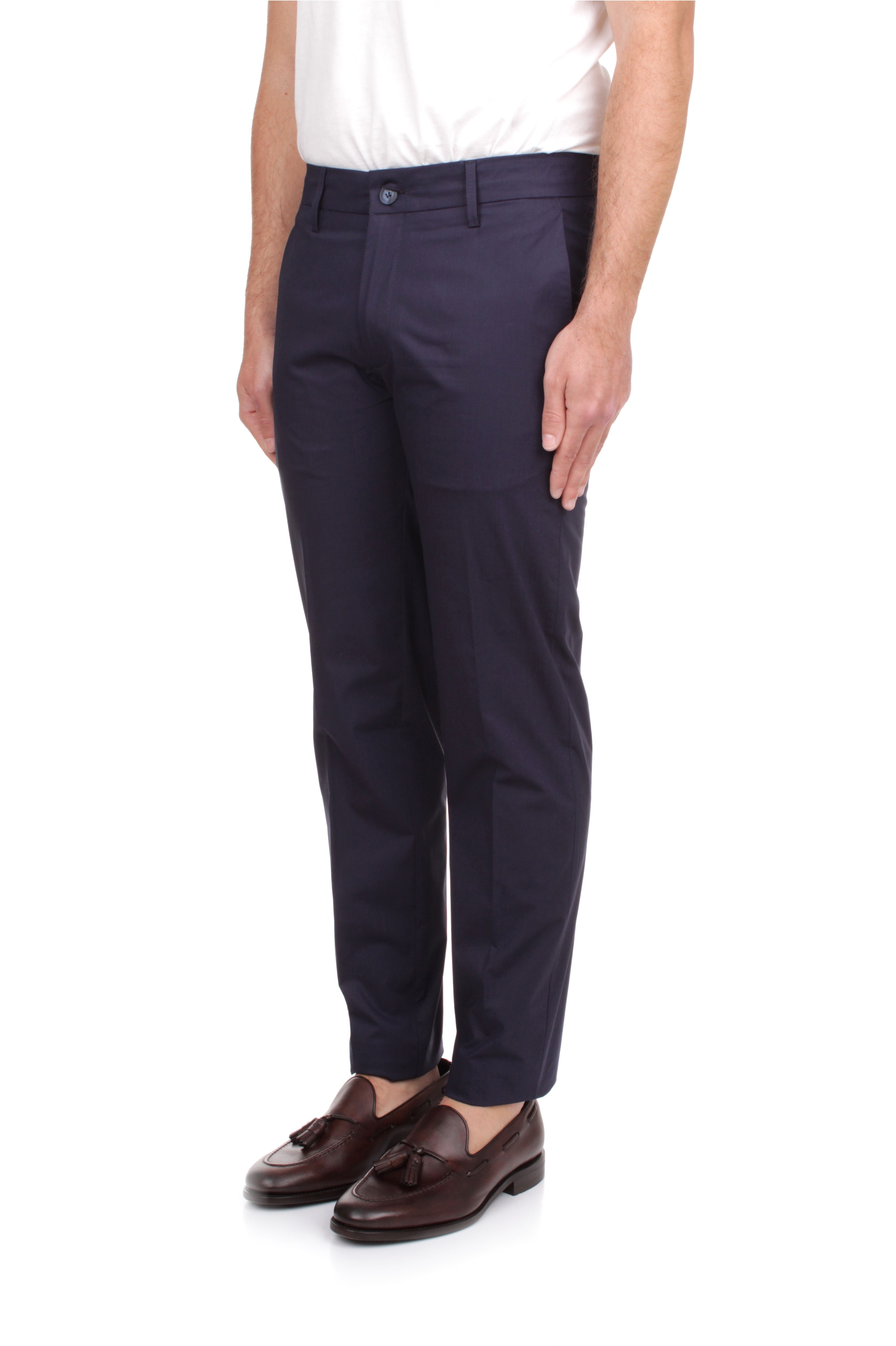 PANTALONI Blu Re-hash