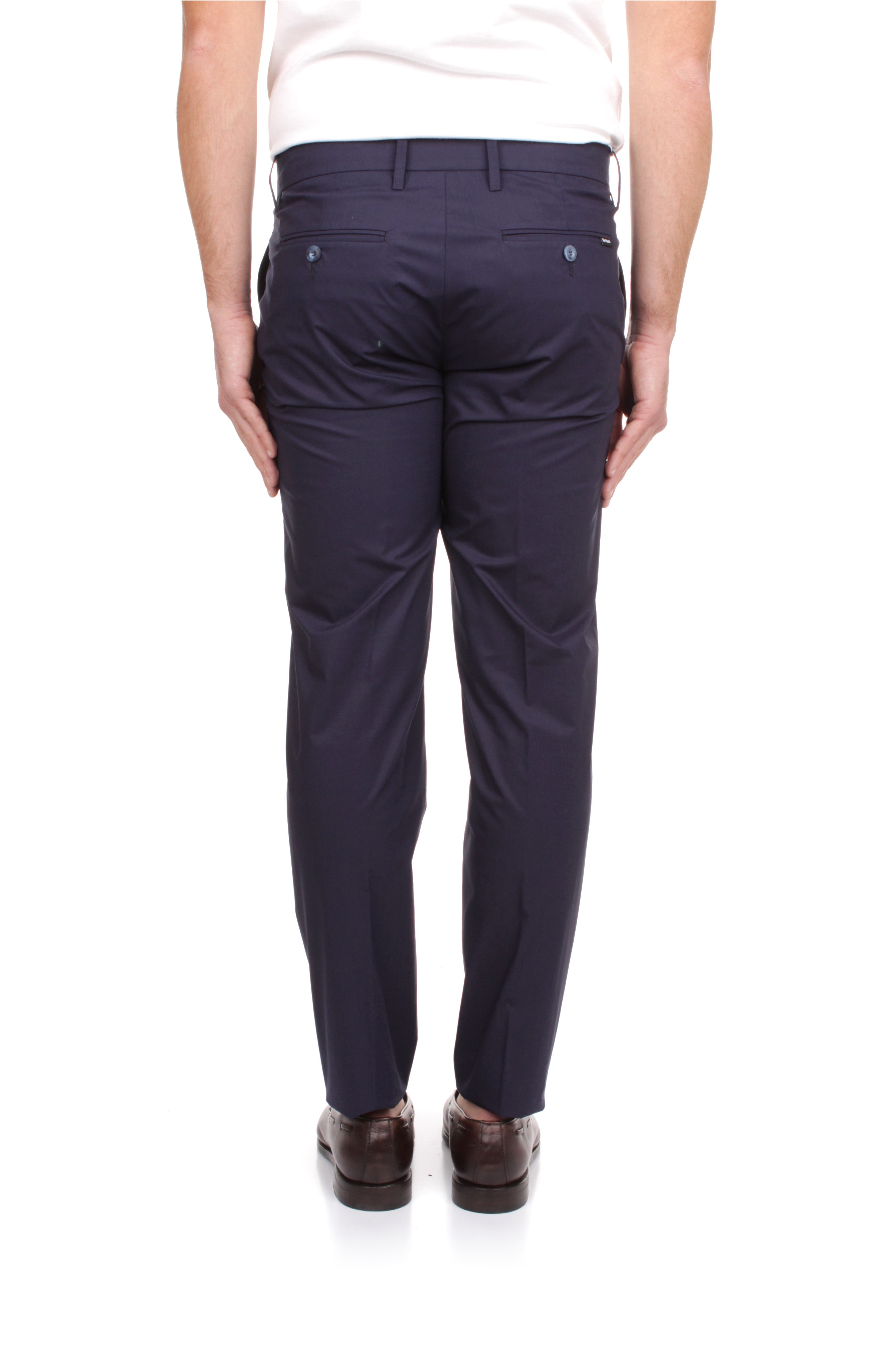 PANTALONI Blu Re-hash