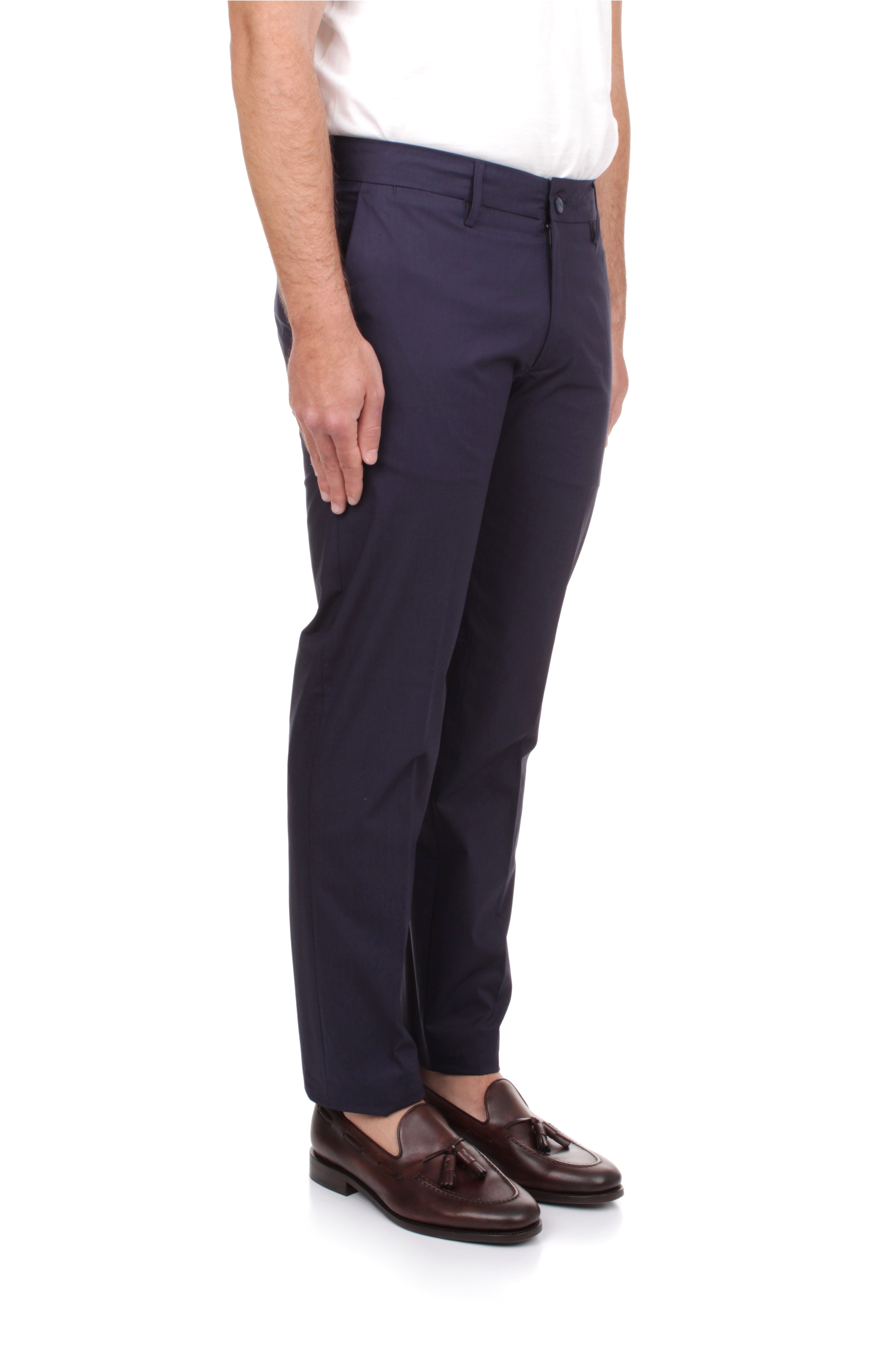 PANTALONI Blu Re-hash
