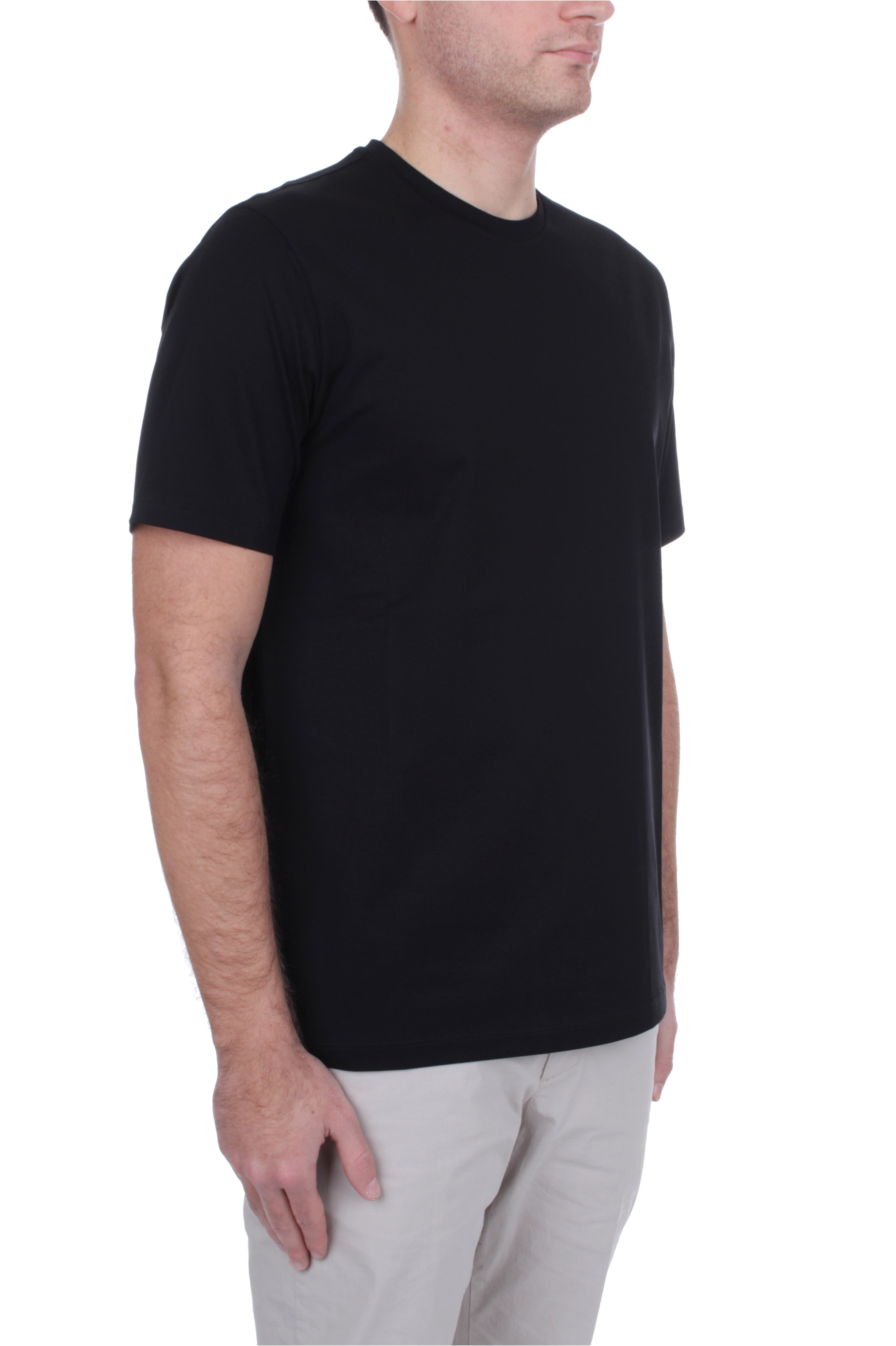 T-SHIRT Nero Herno