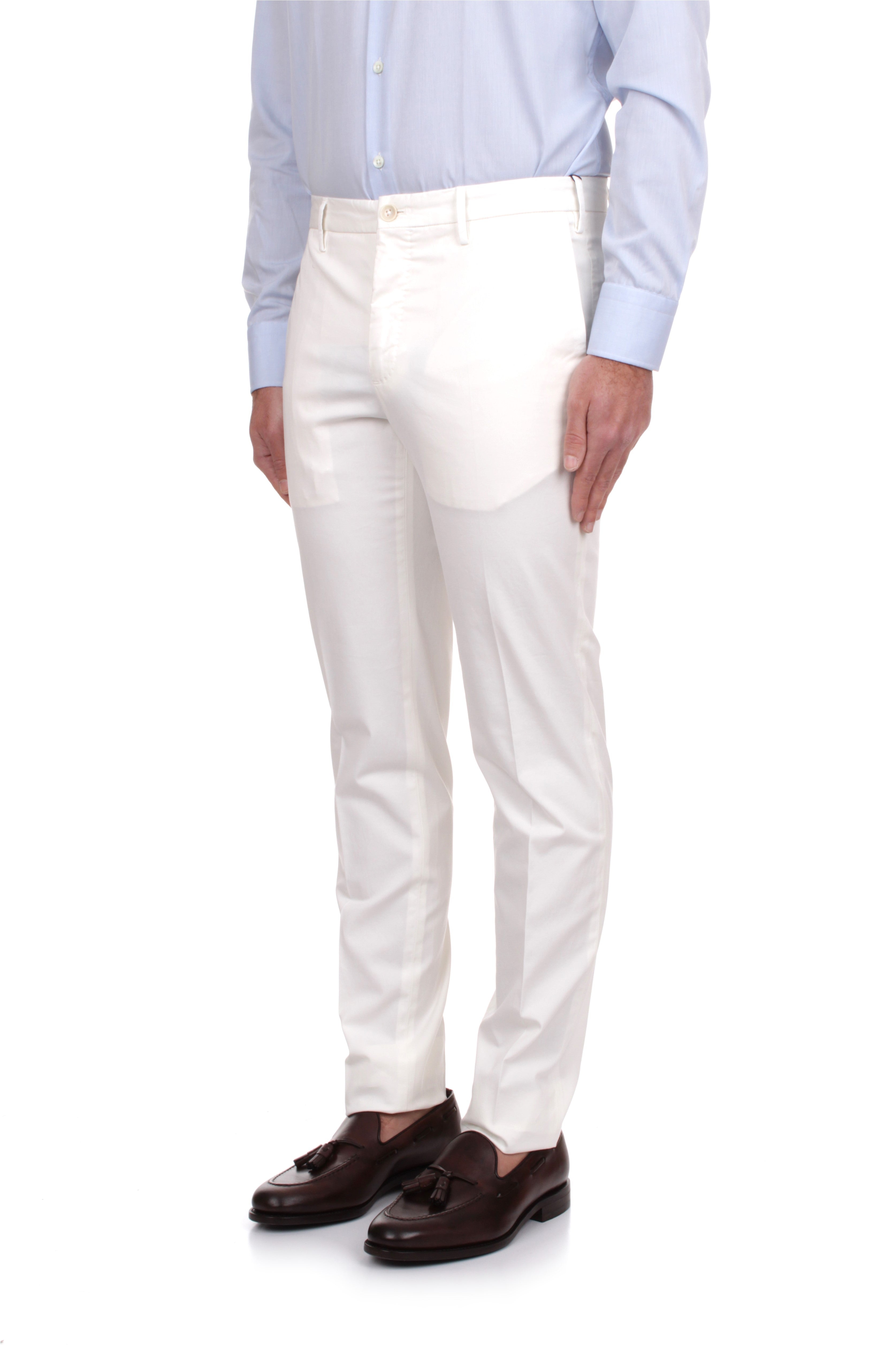 PANTALONI Bianco Incotex