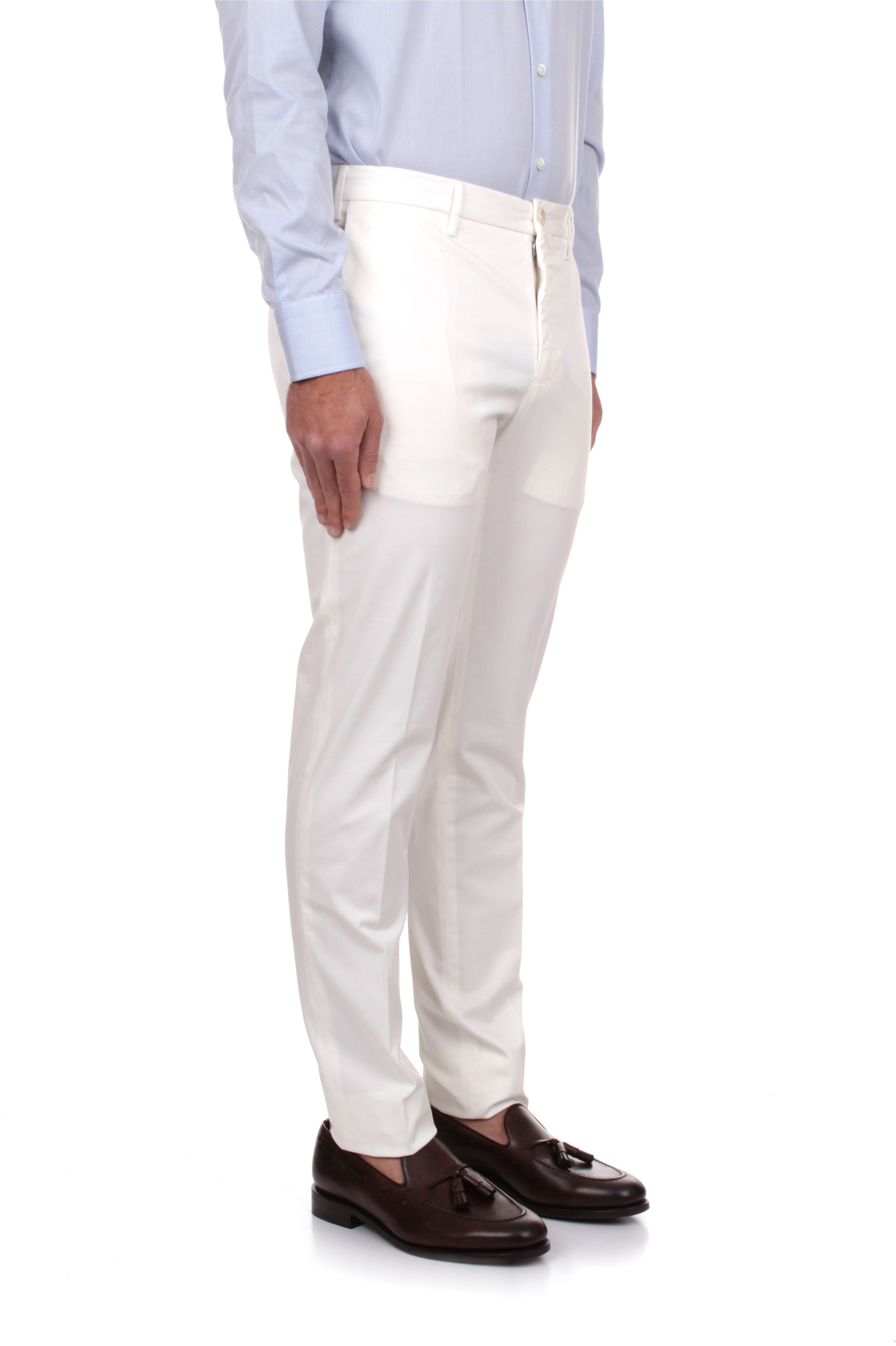 PANTALONI Bianco Incotex