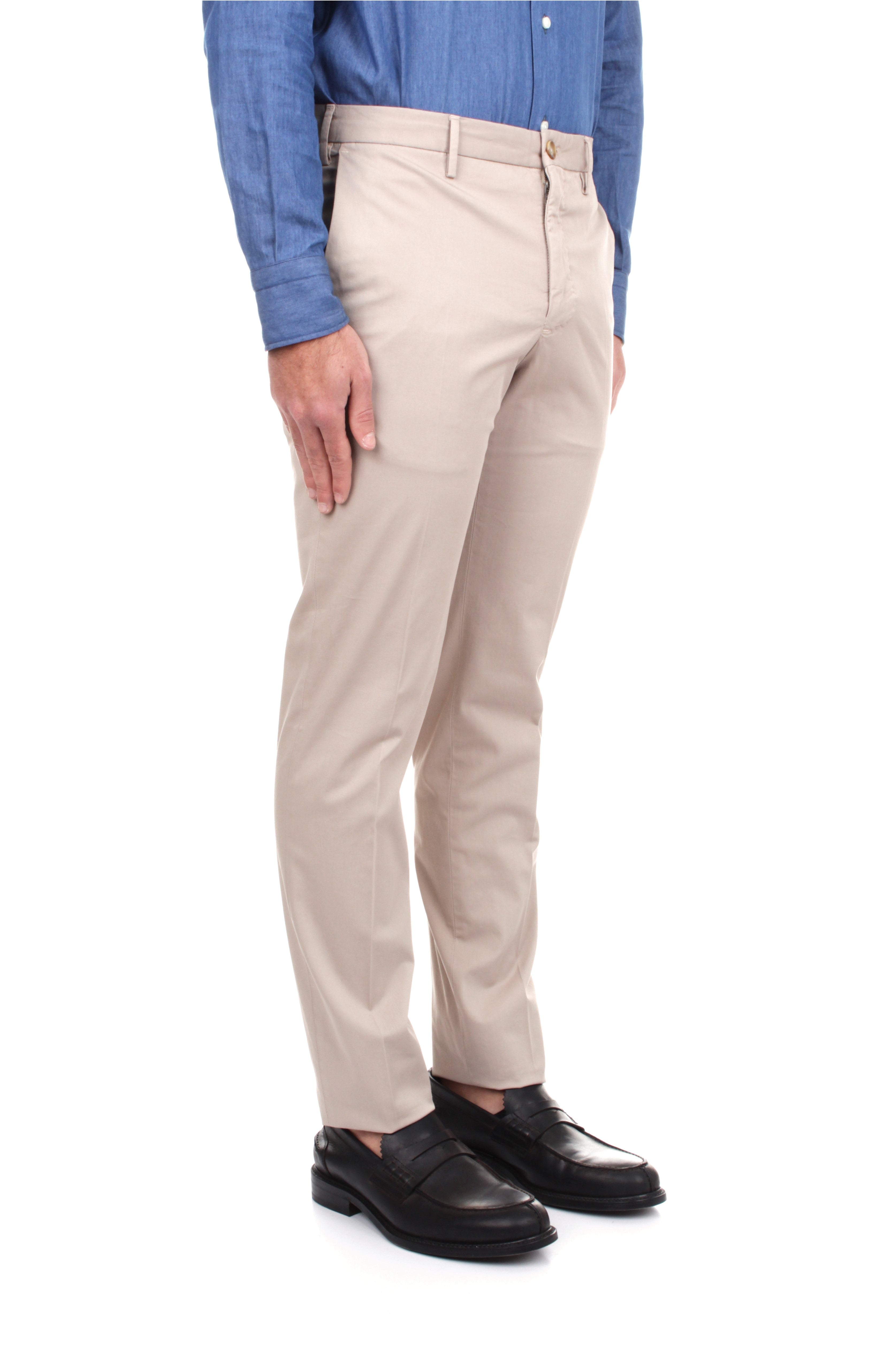 PANTALONI Beige Incotex