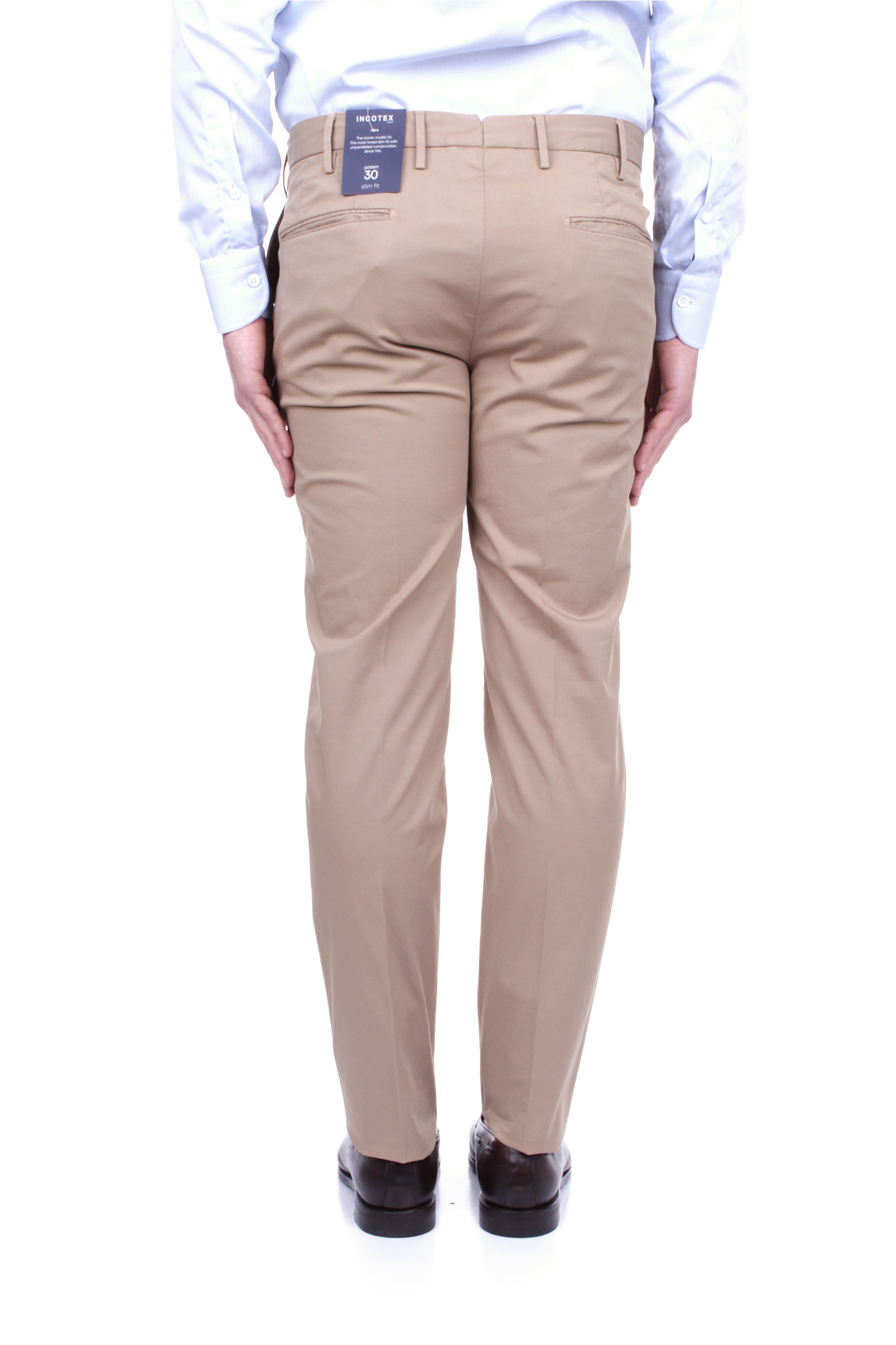 PANTALONI Beige Incotex