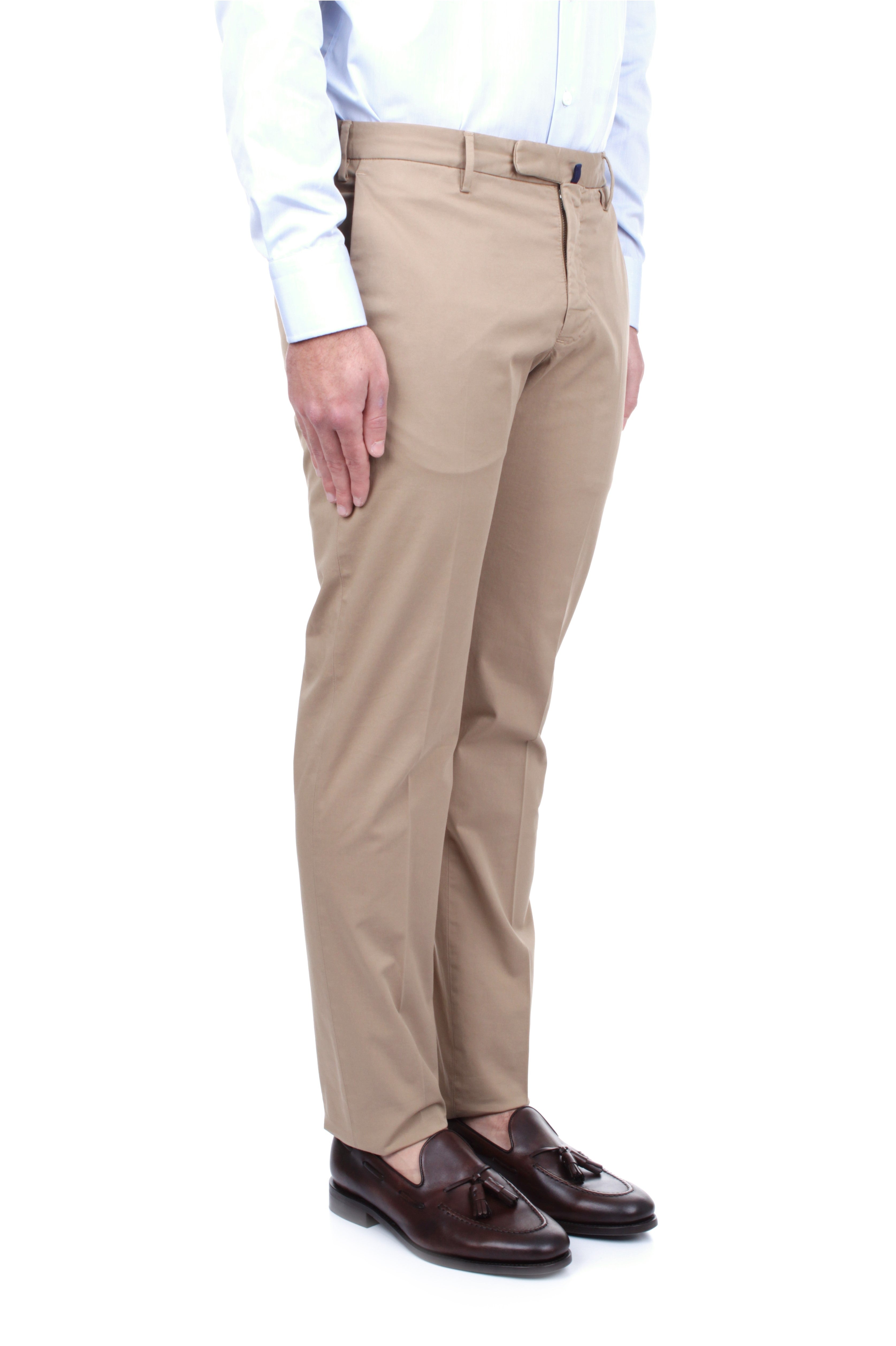 PANTALONI Beige Incotex