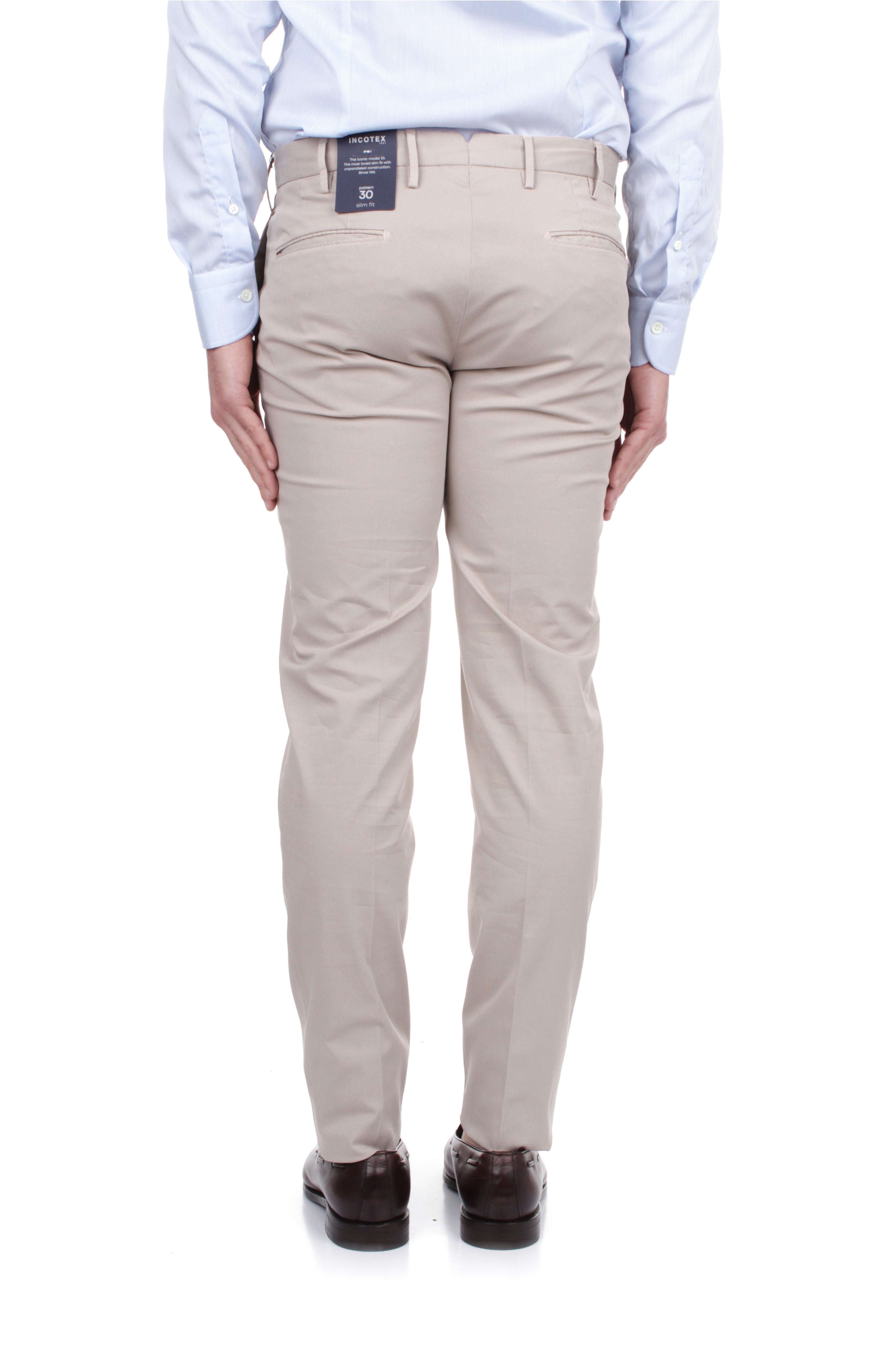 PANTALONI Beige Incotex