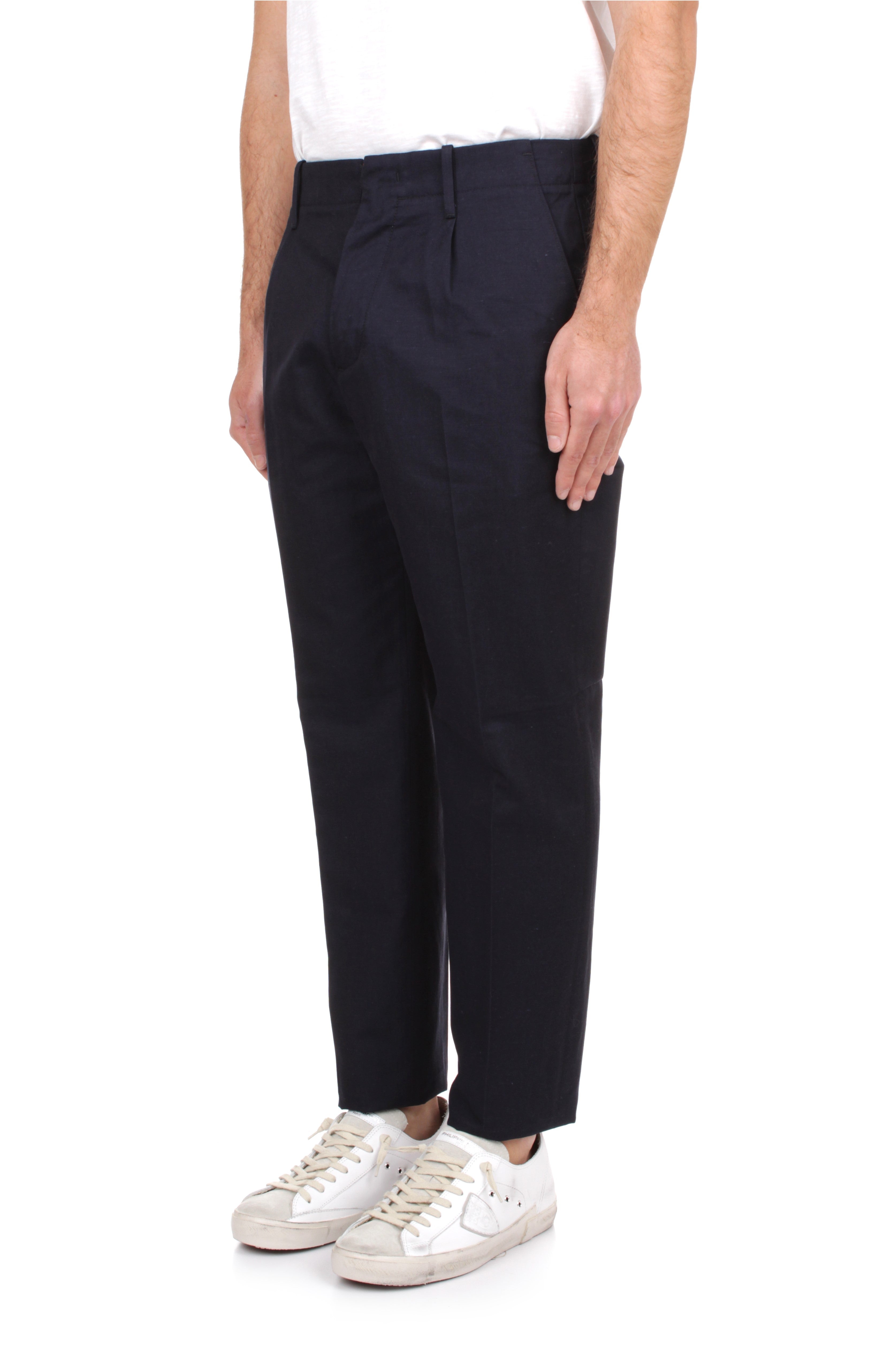 PANTALONI Blu Hindustrie