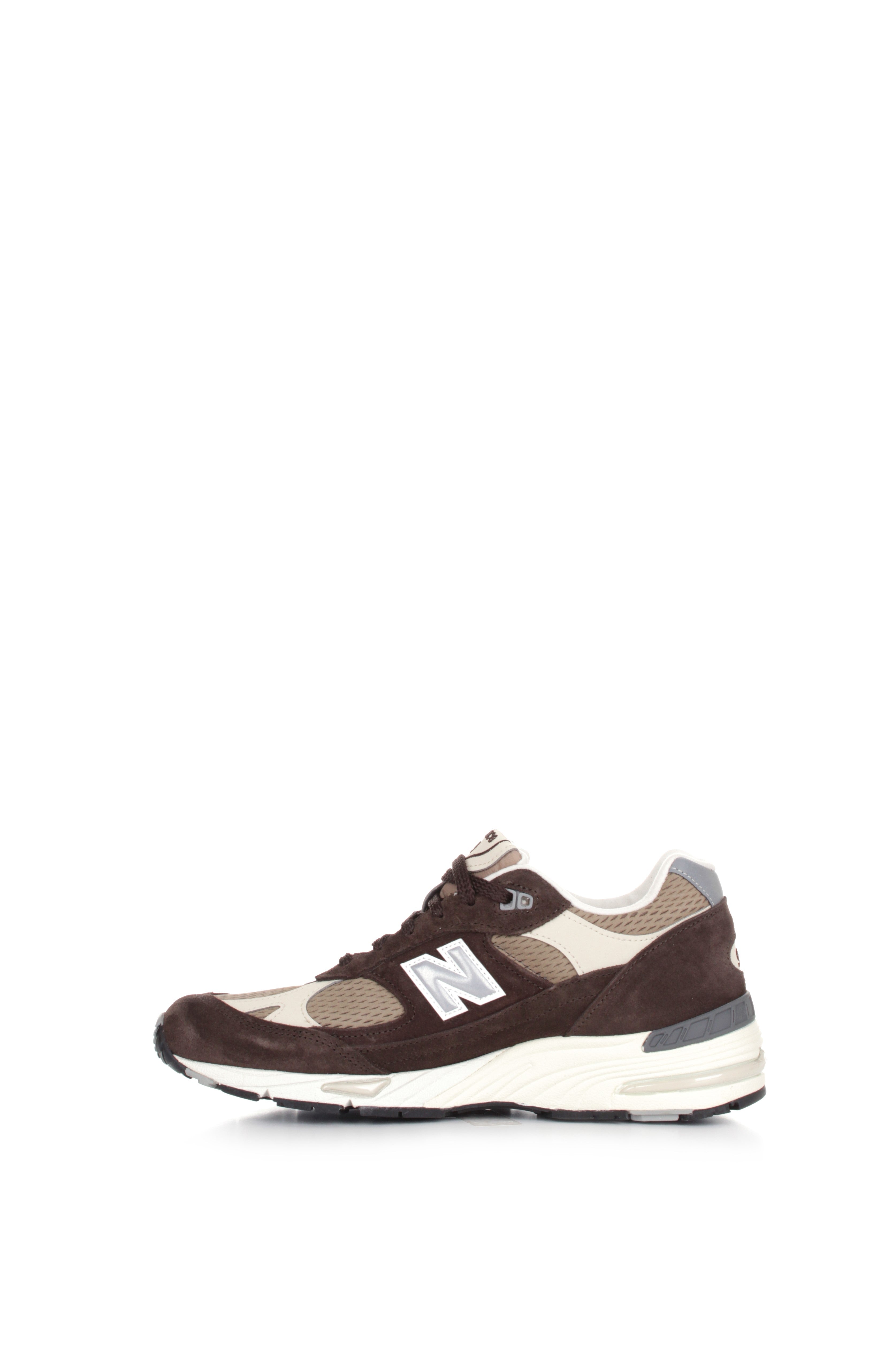 NEW BALANCE 991V1 MADE IN UK SNEAKERS FINALE BROWN – Michi D