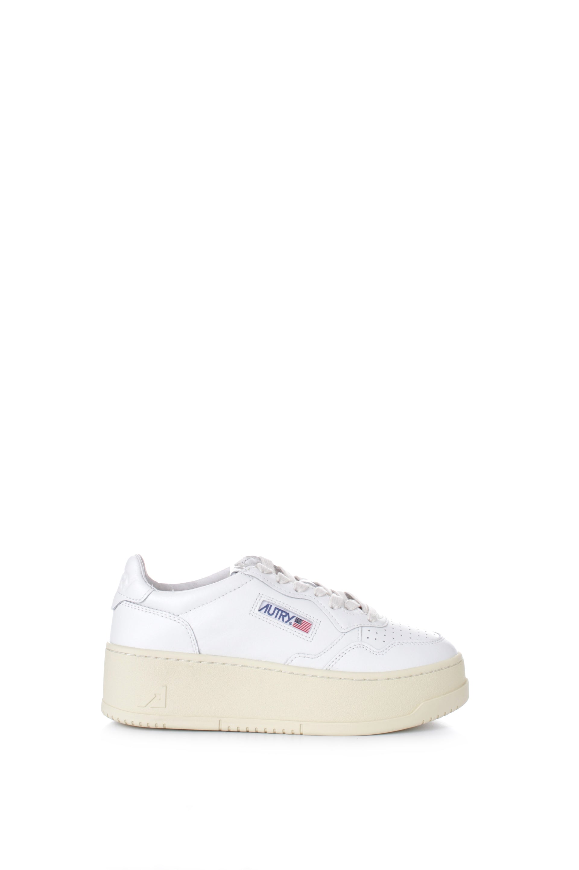 SNEAKERS AUTRY PLATFORM LOW BIANCO – Michi D'Amato