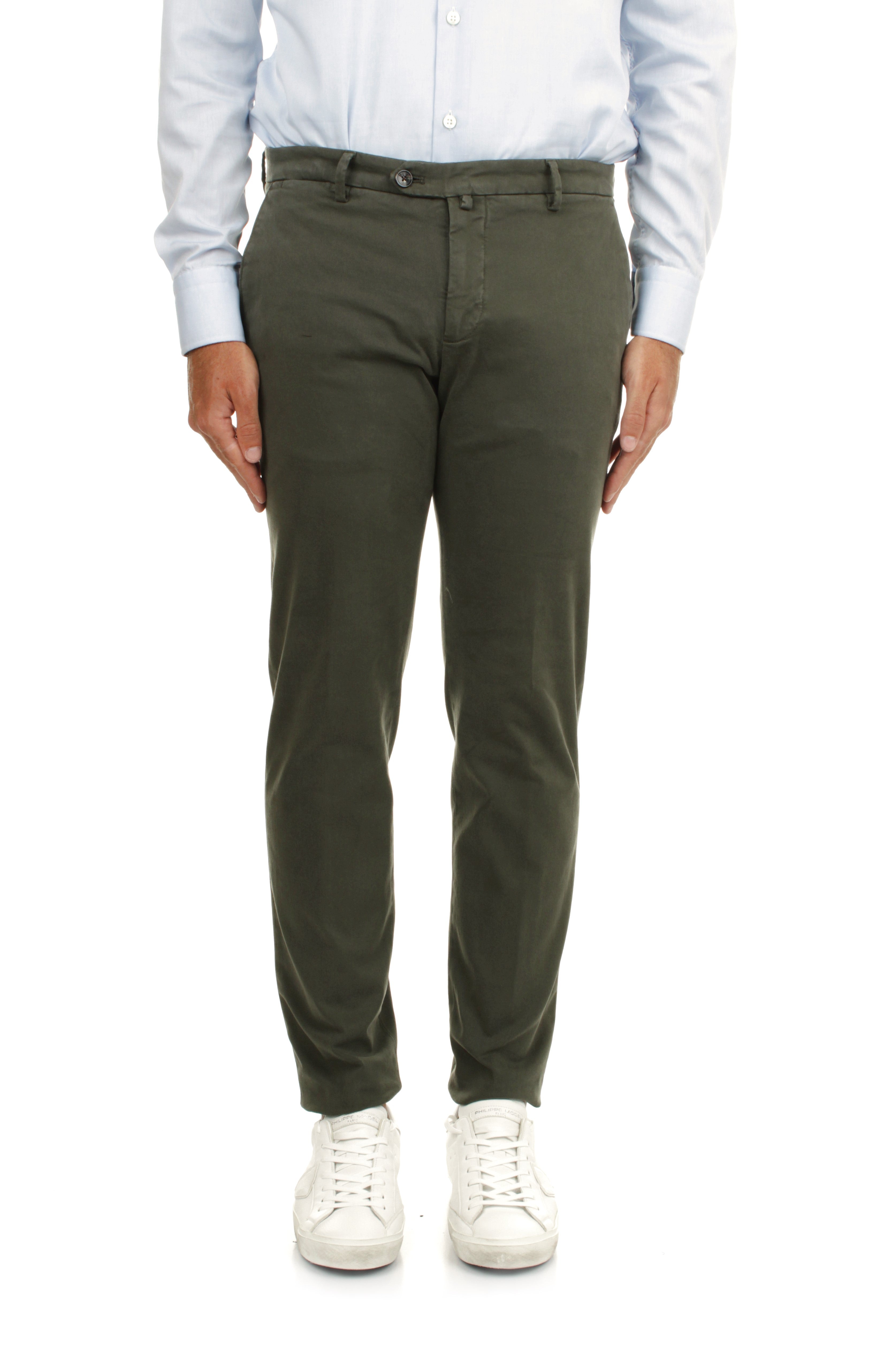 PANTALONI Verde Briglia