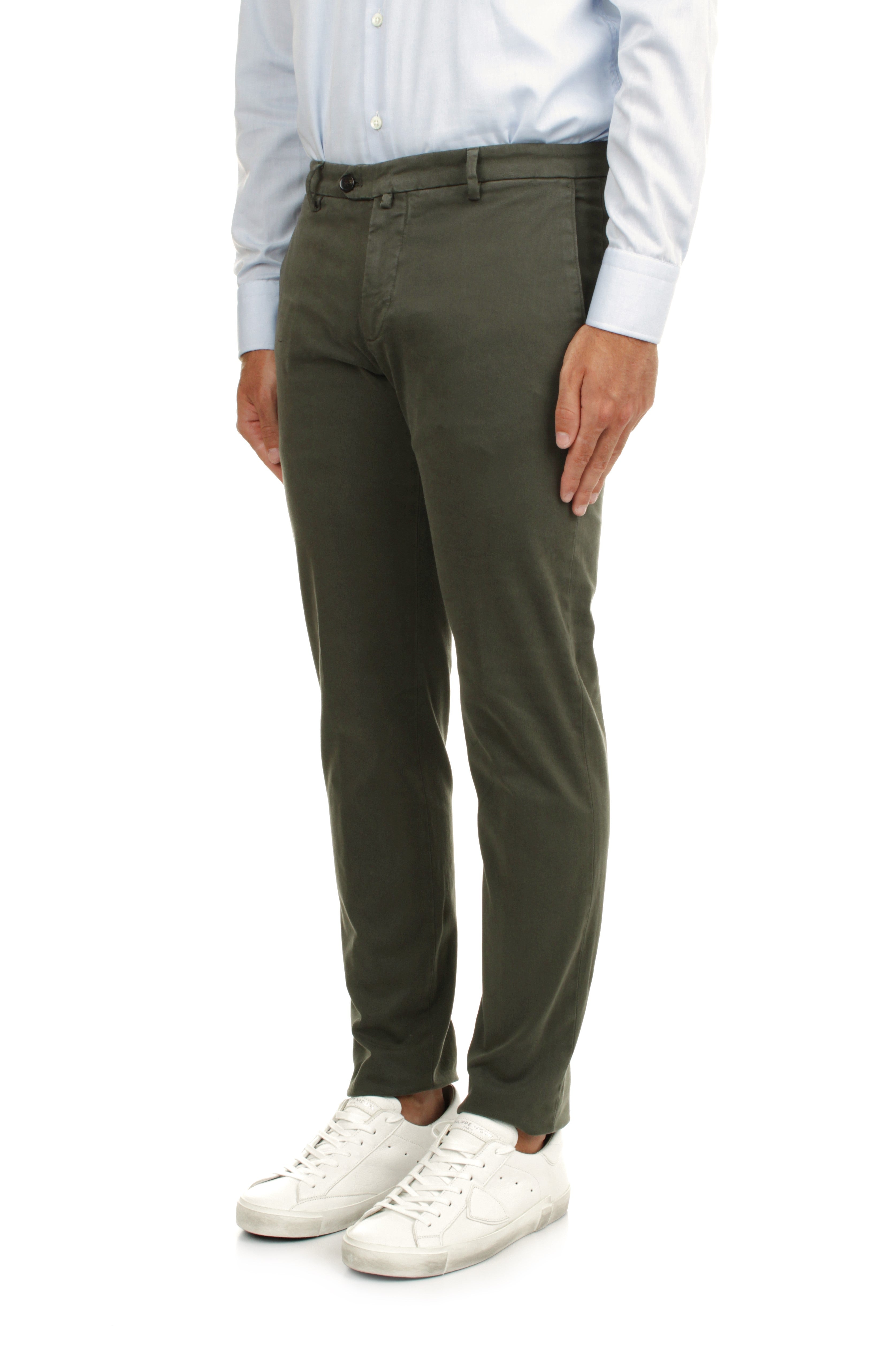 PANTALONI Verde Briglia