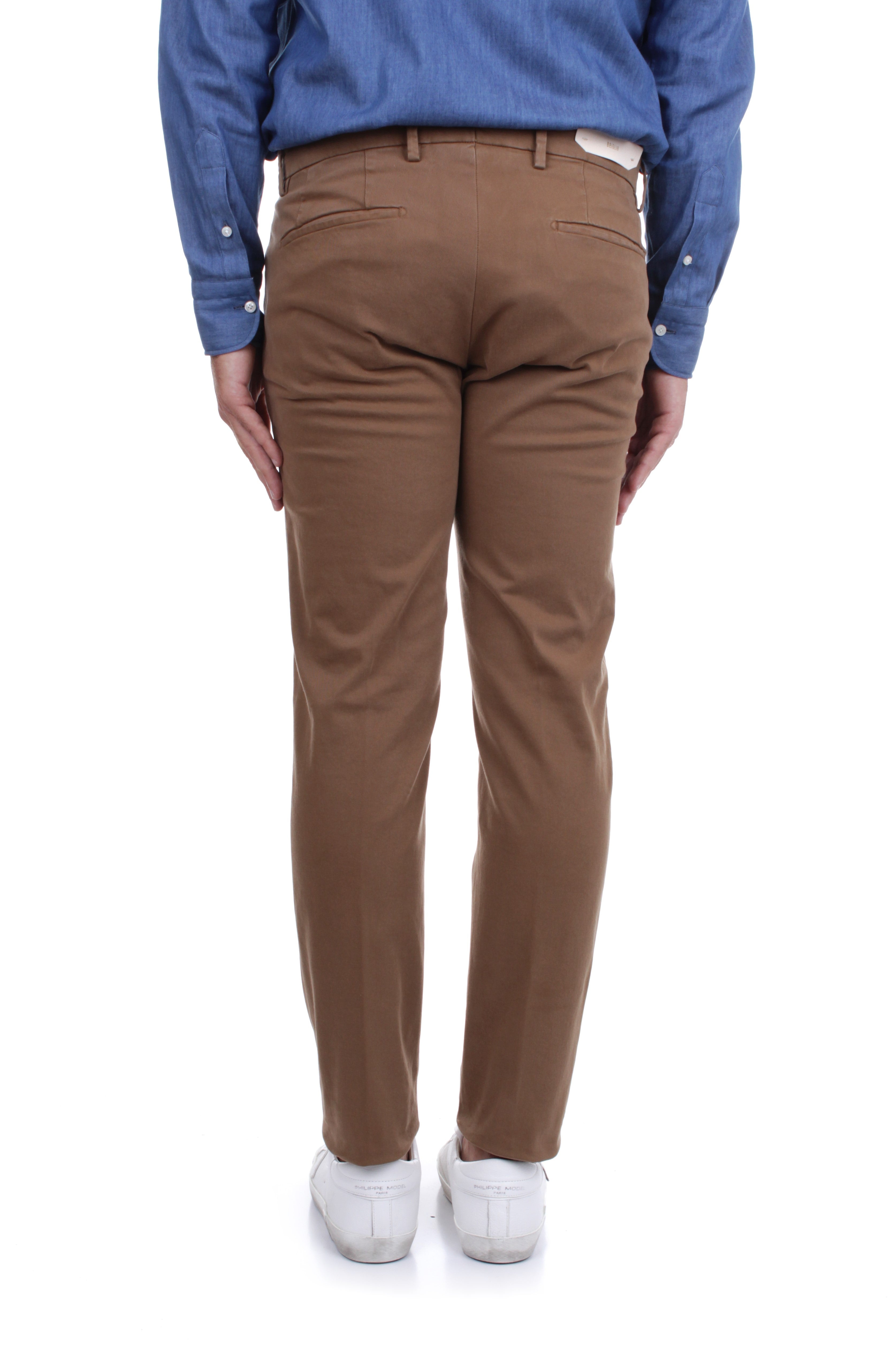 PANTALONI Marrone Briglia