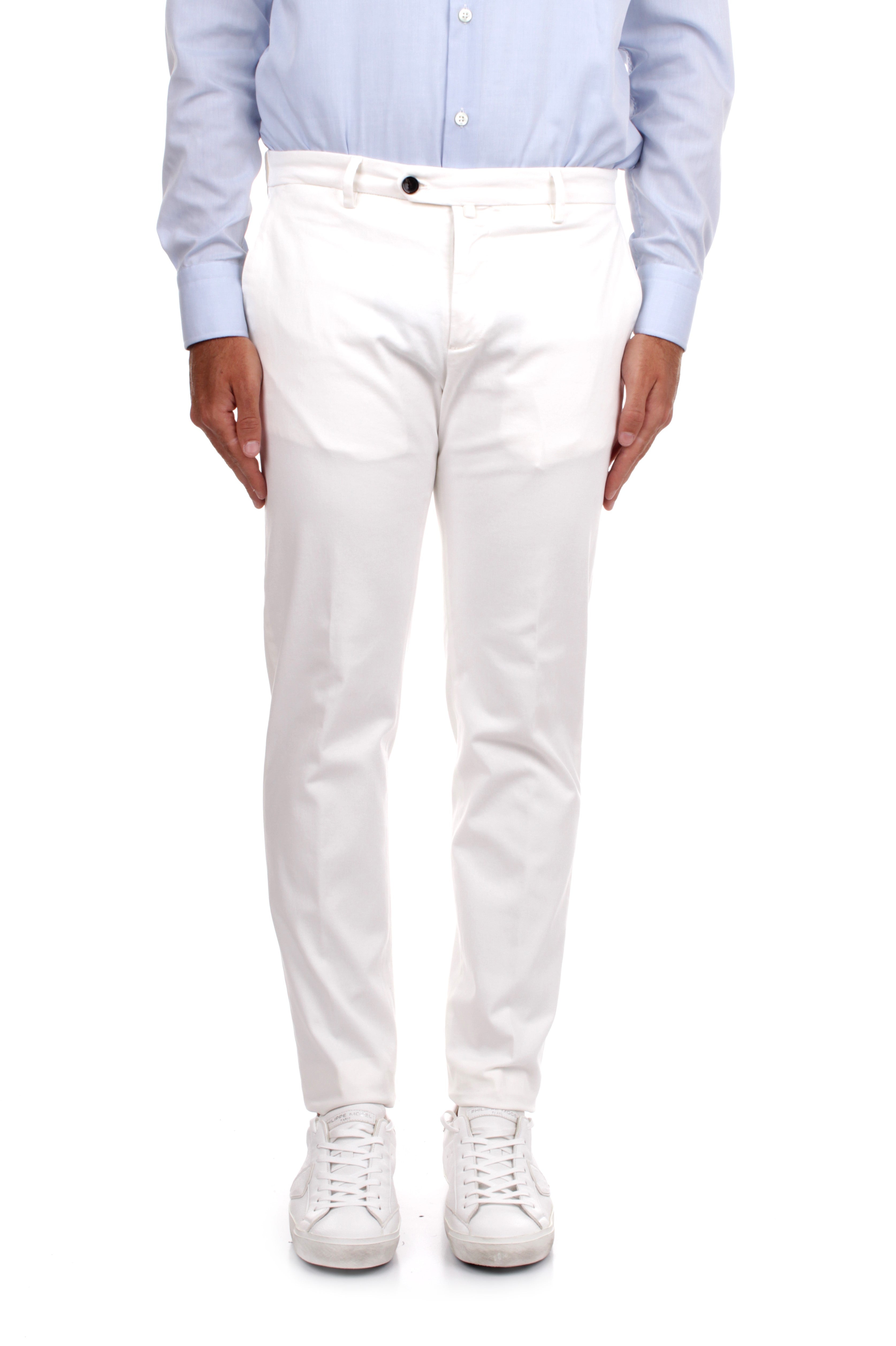 PANTALONI Bianco Briglia
