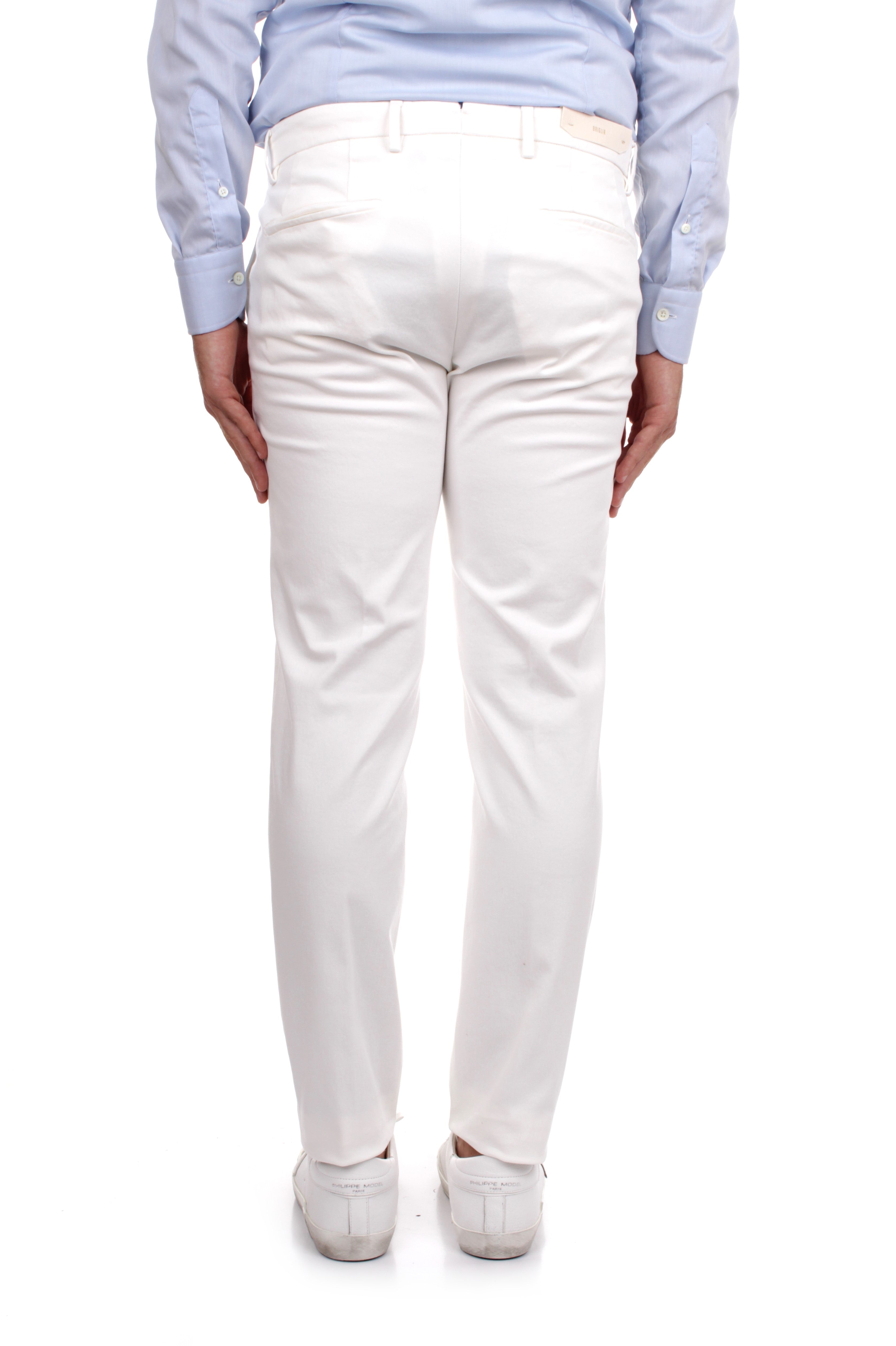 PANTALONI Bianco Briglia