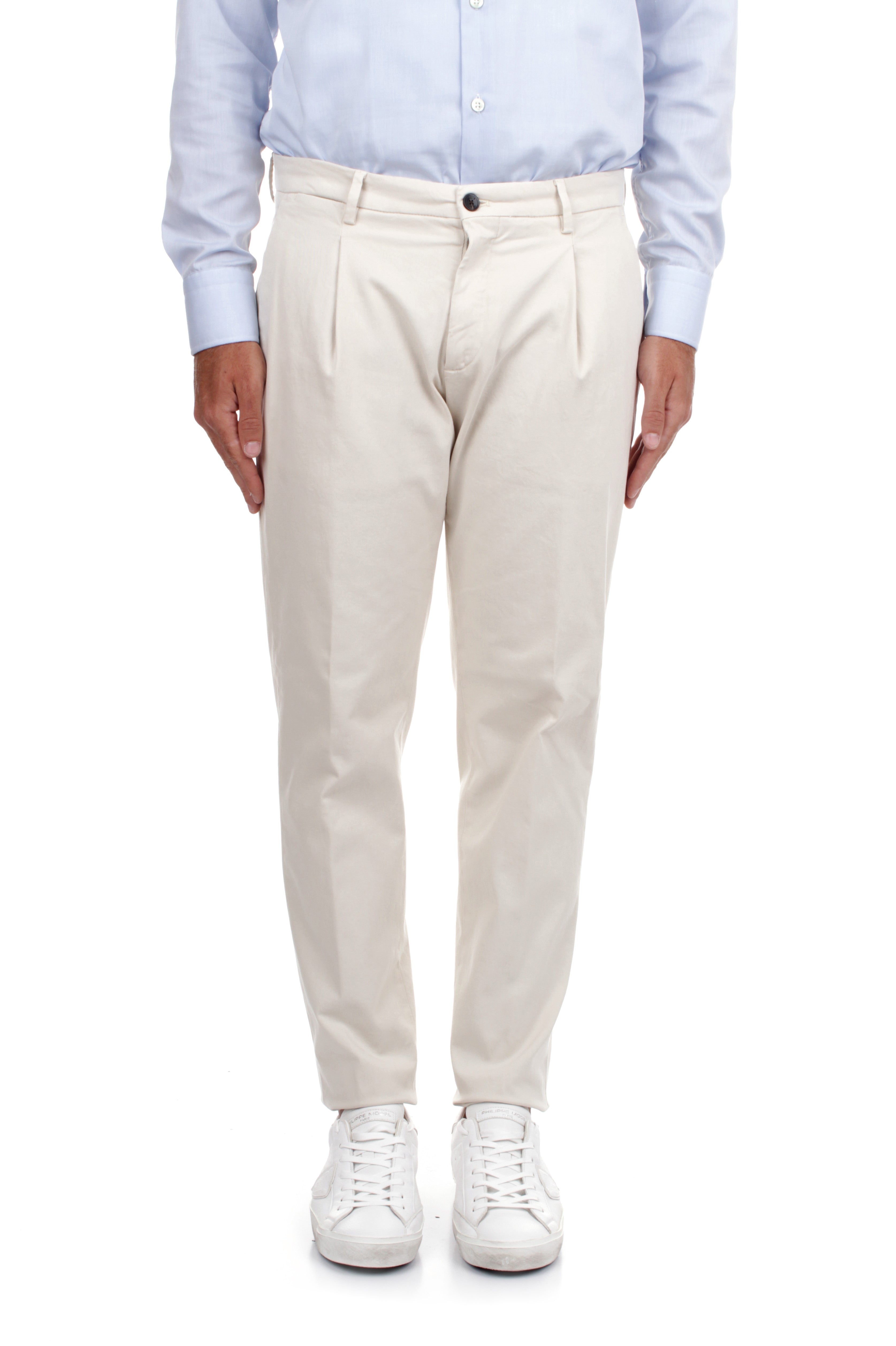 PANTALONI Beige Briglia