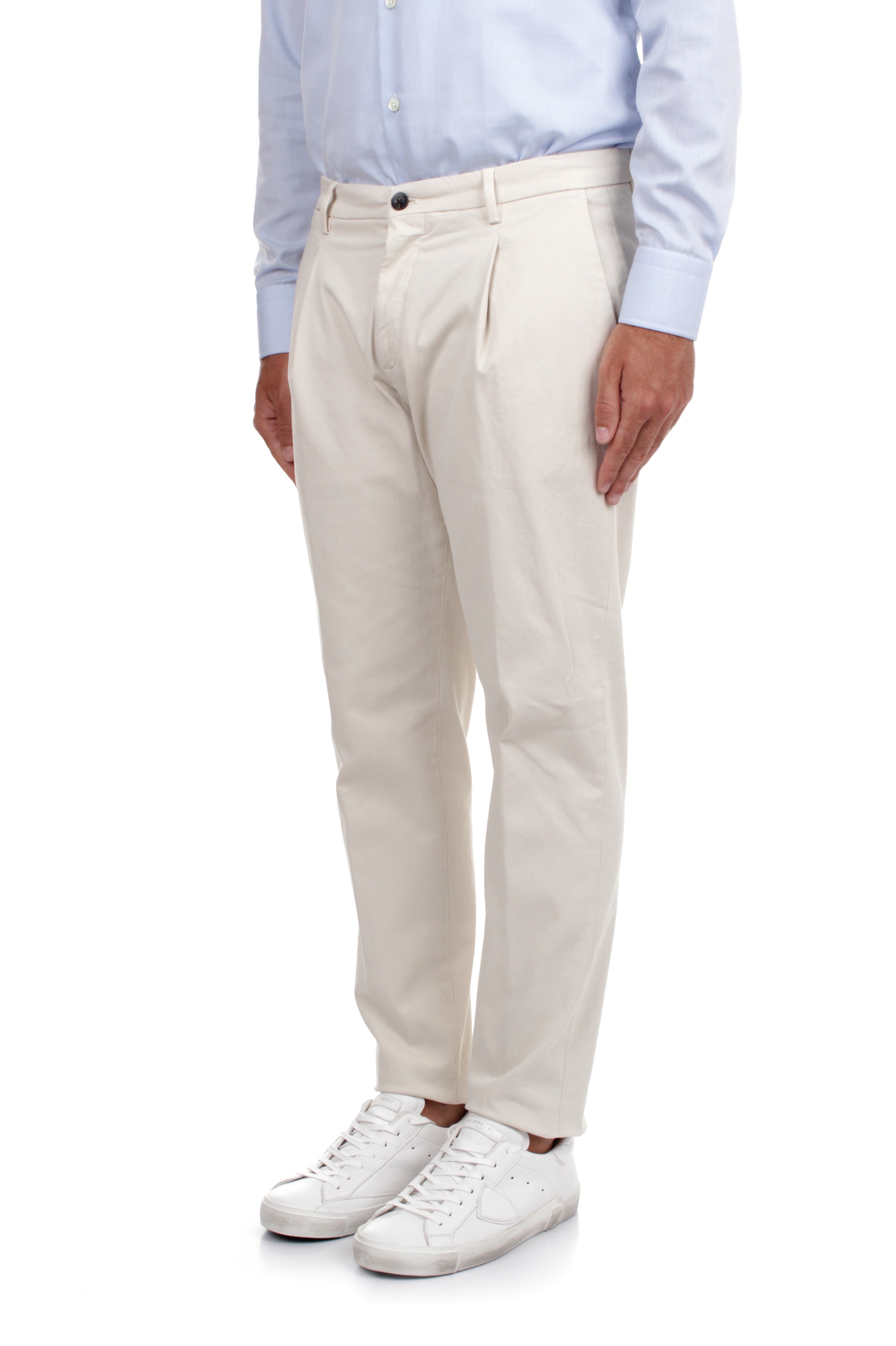 PANTALONI Beige Briglia