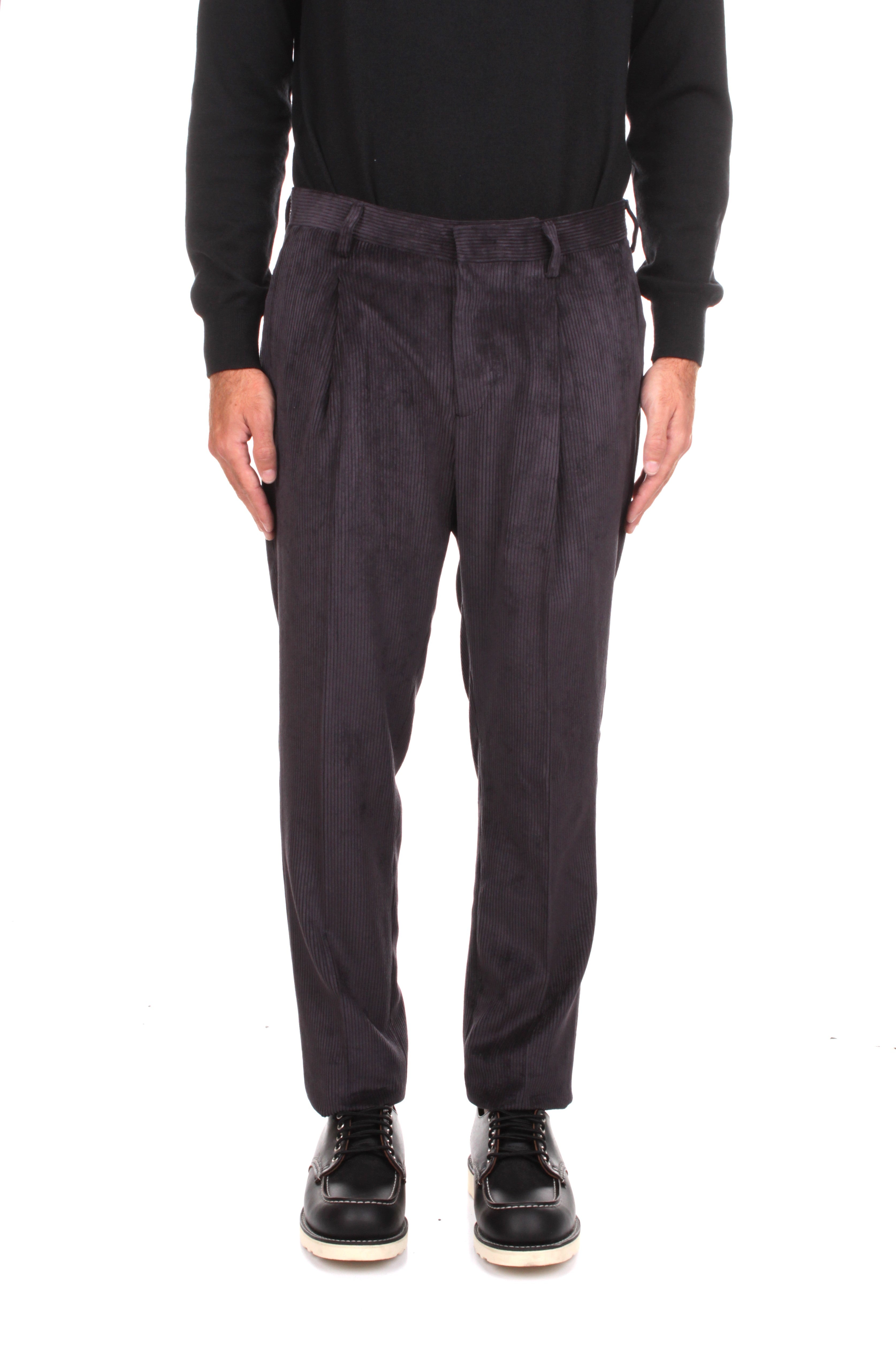 PANTALONI Nero Briglia