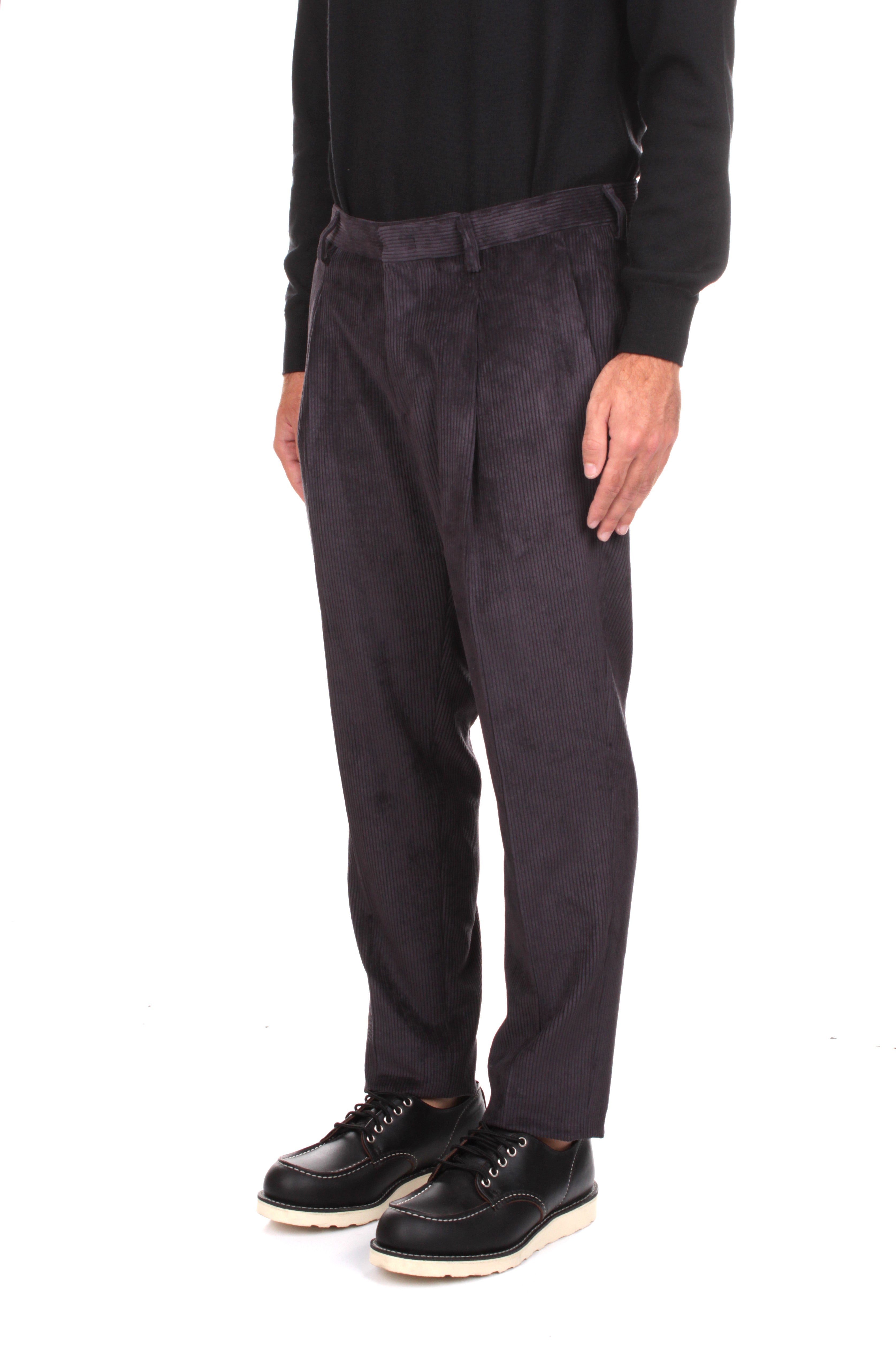 PANTALONI Nero Briglia