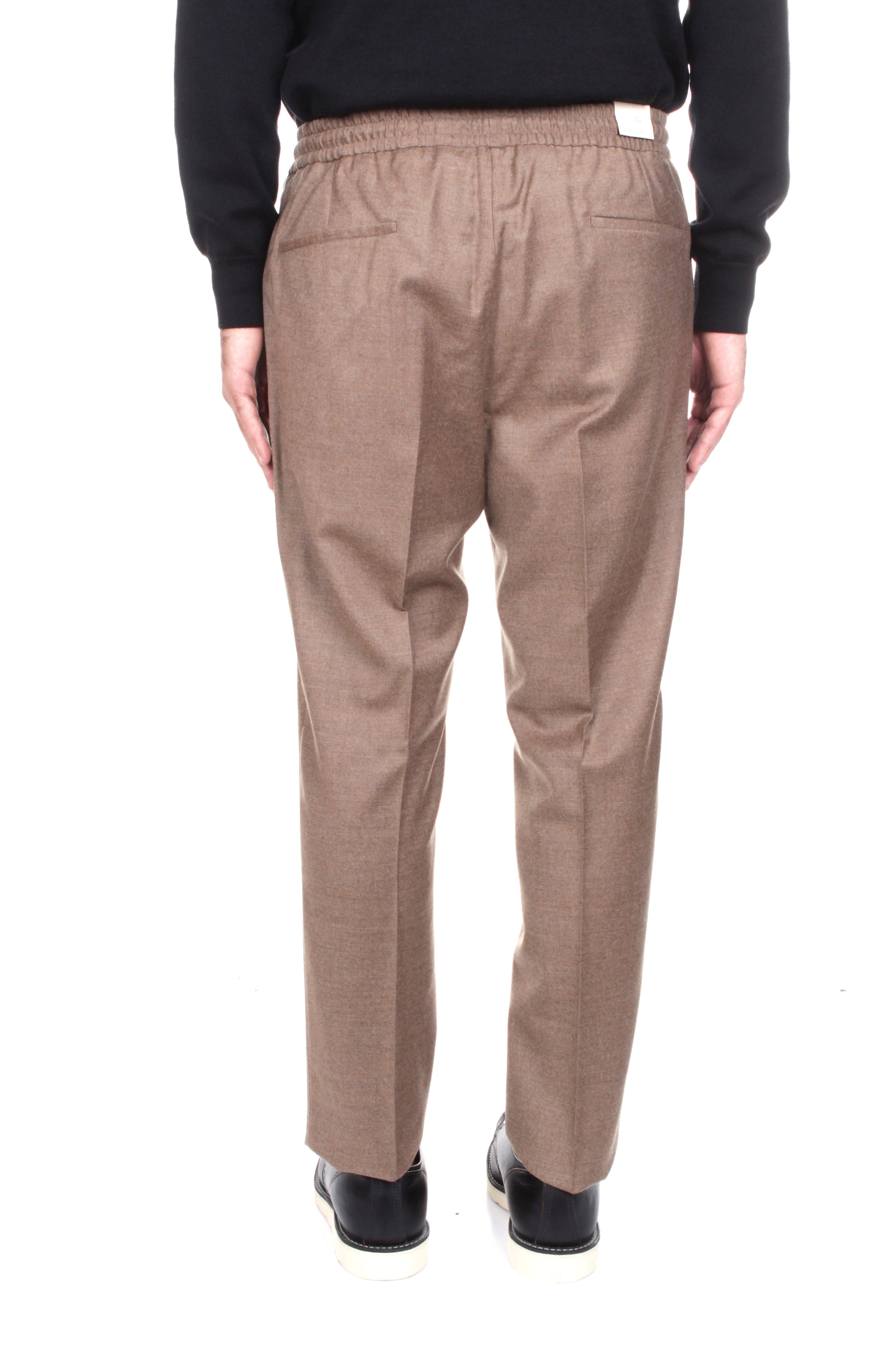 PANTALONI Marrone Briglia