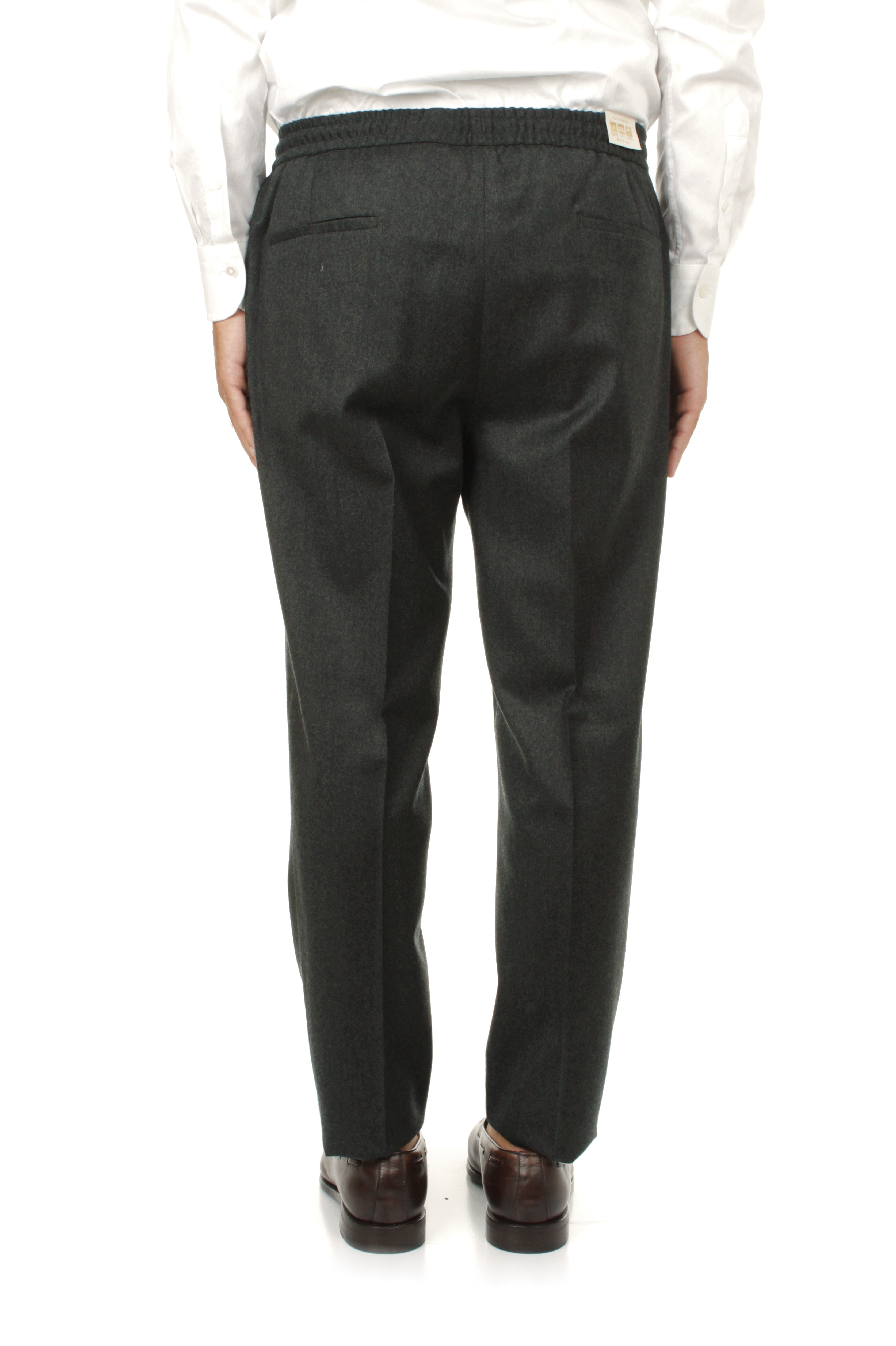 PANTALONI Verde Briglia