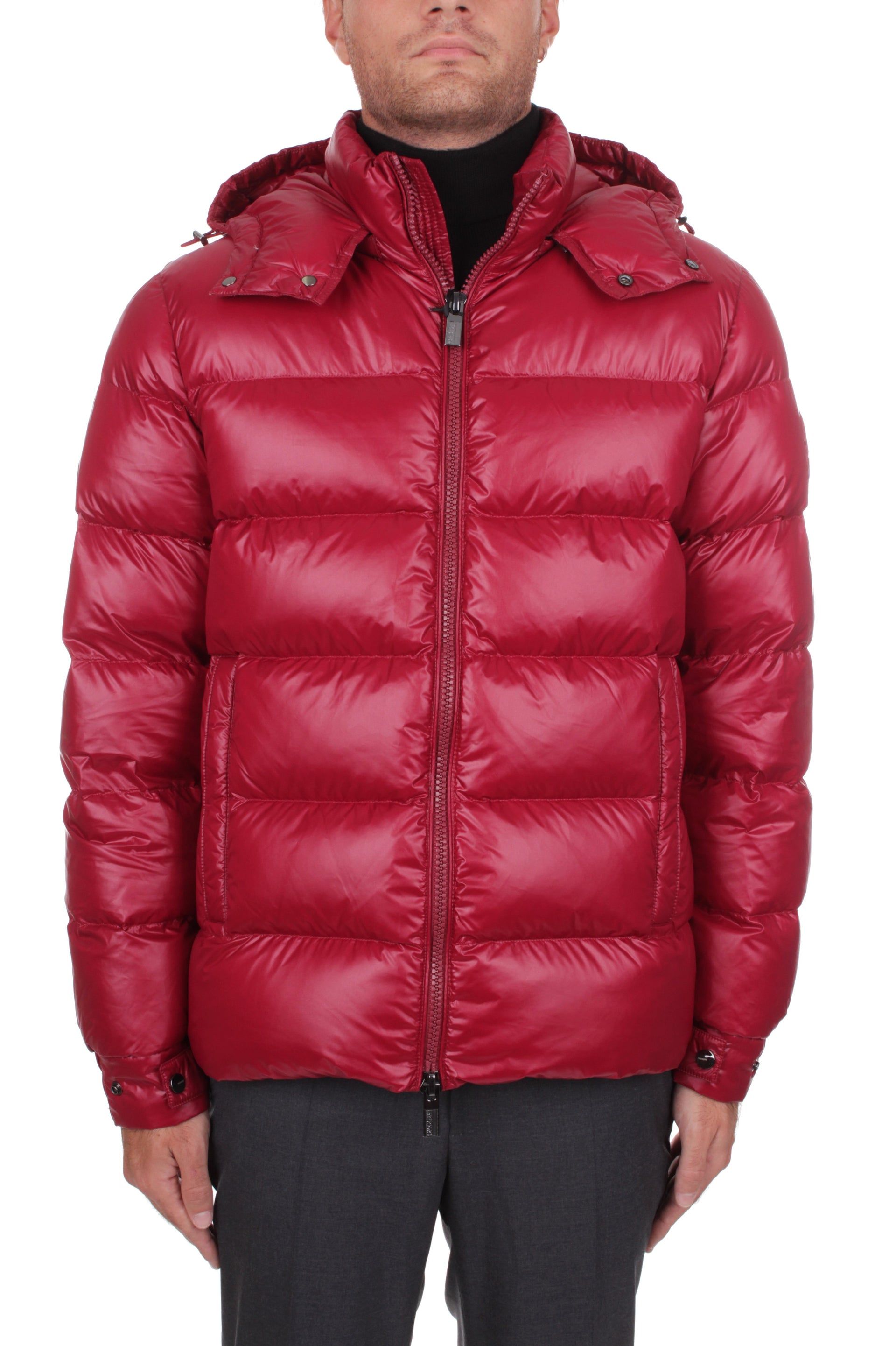 HESKIMO GLACIER DOWN JACKET BORDEAUX – Michi D'Amato