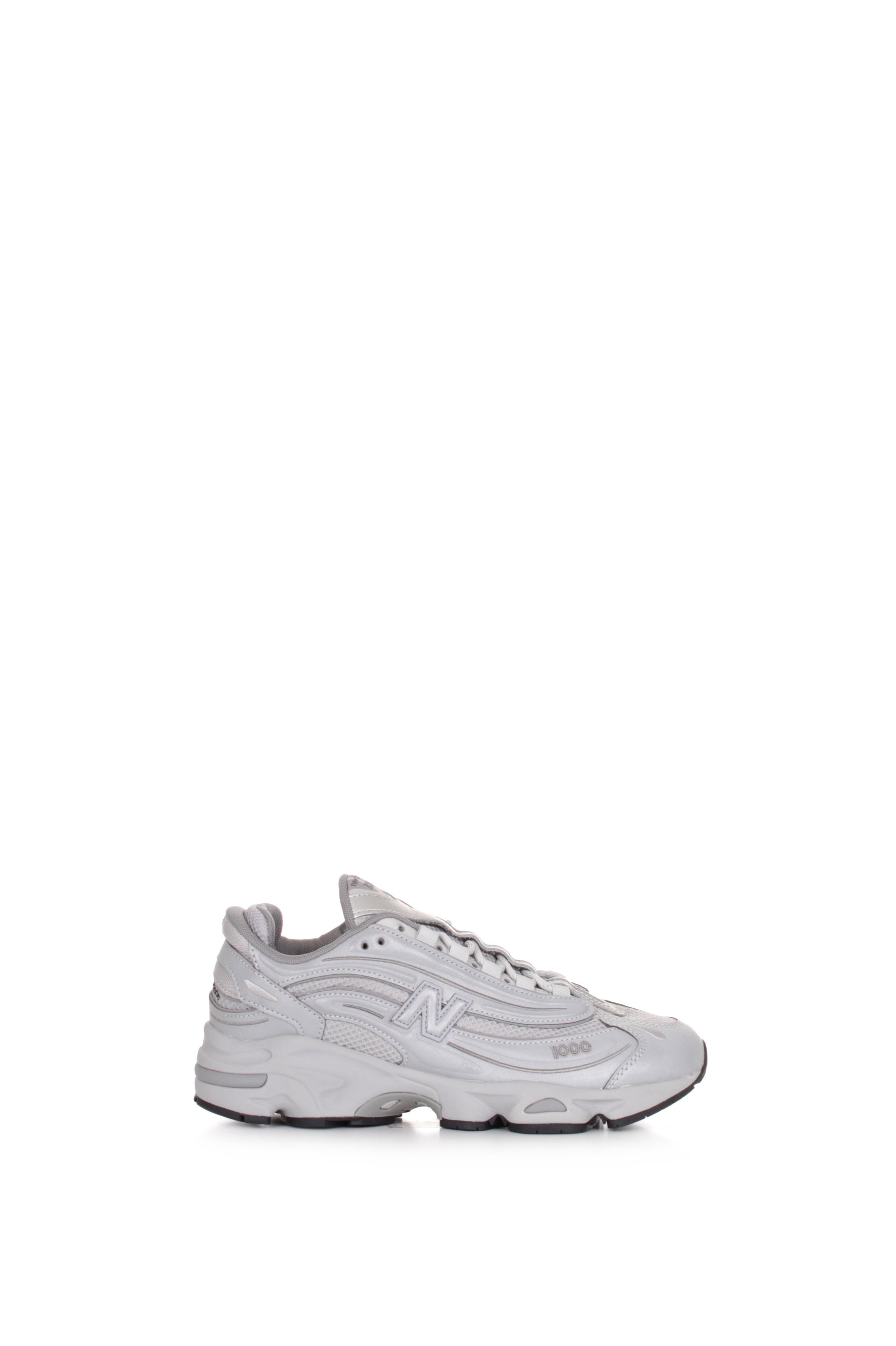 NEW BALANCE 1000 SNEAKERS SILVER METALLIC – Michi D'Amato
