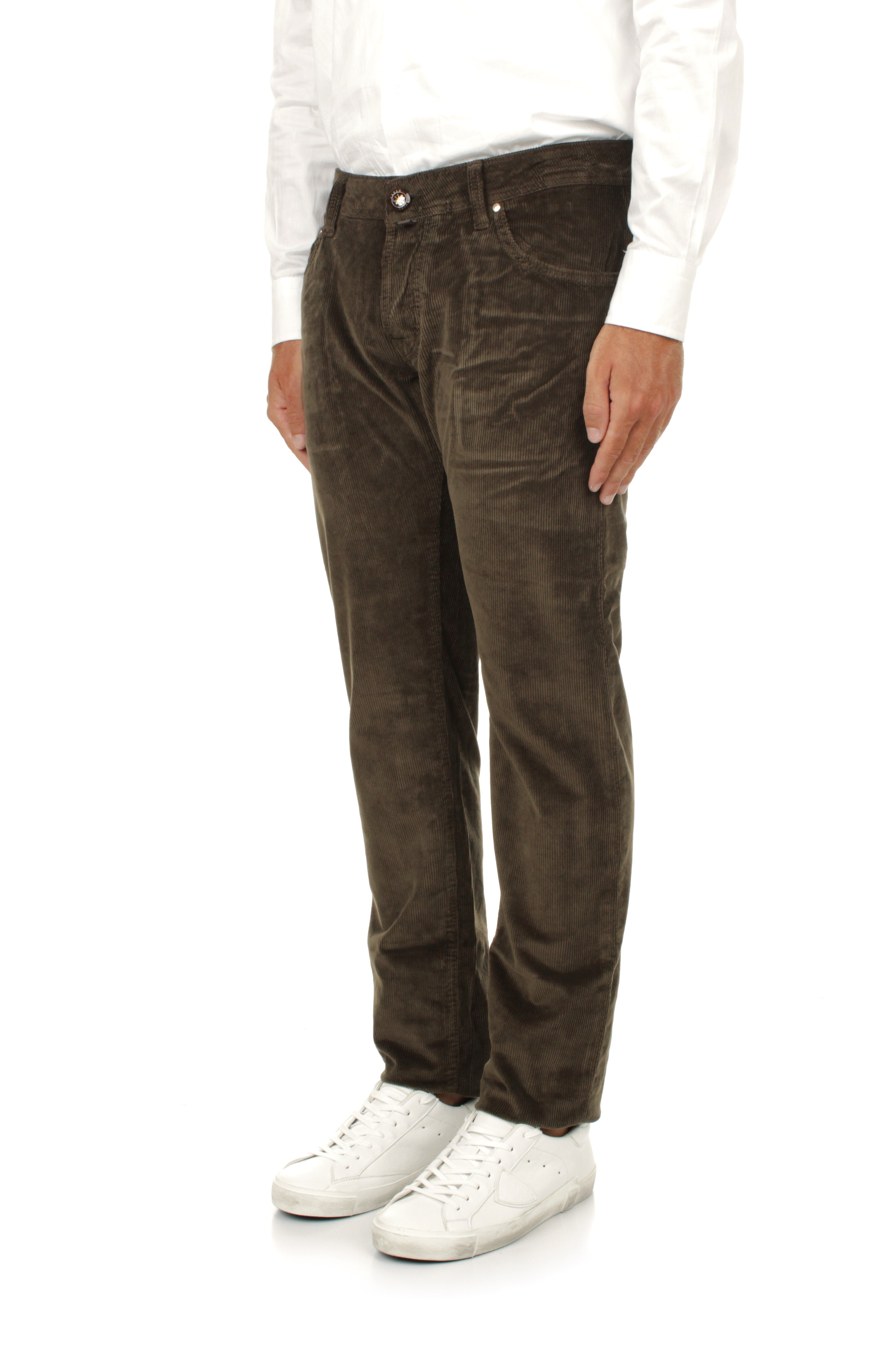 PANTALONI Marrone Jacob Cohen