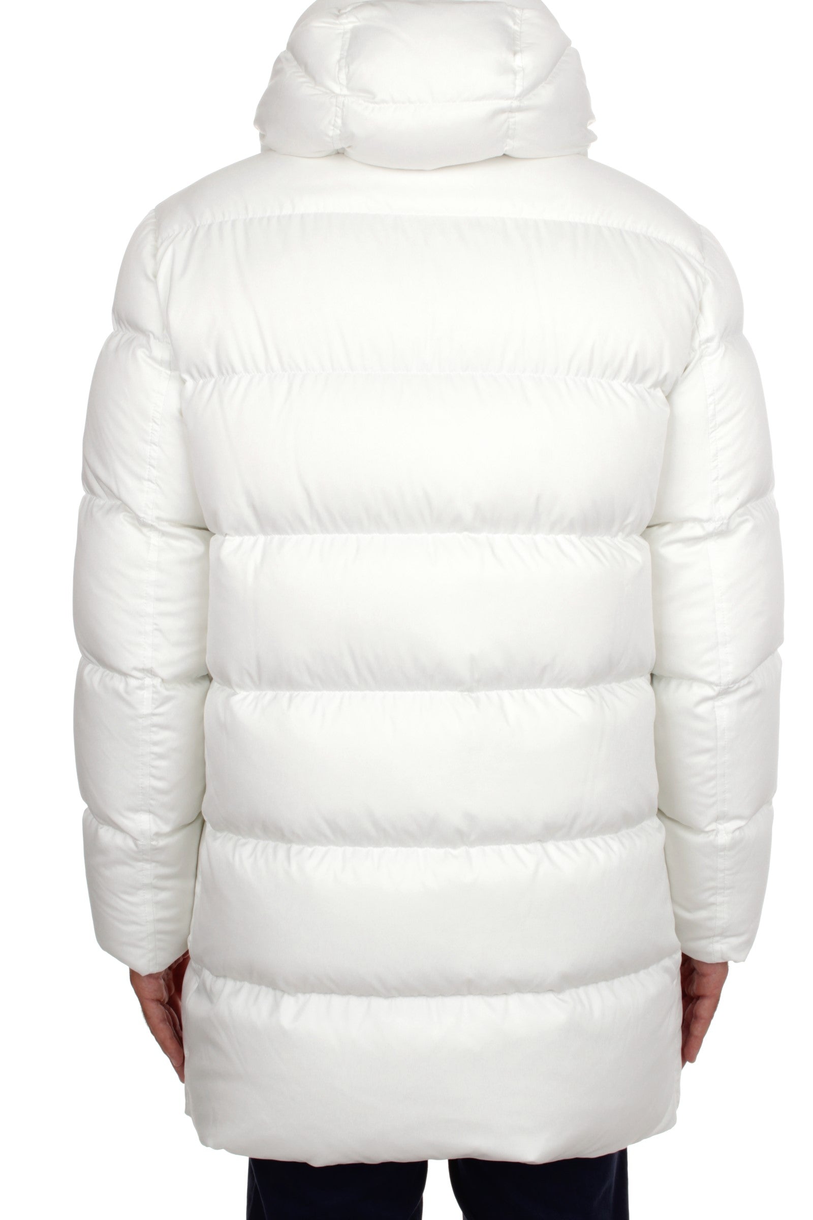 HERNO ARENDELLE DOWN JACKET WHITE 1000 – Michi D'Amato HERNO ARENDELLE DOWN JACKET WHITE 1000 – Michi D'Amato