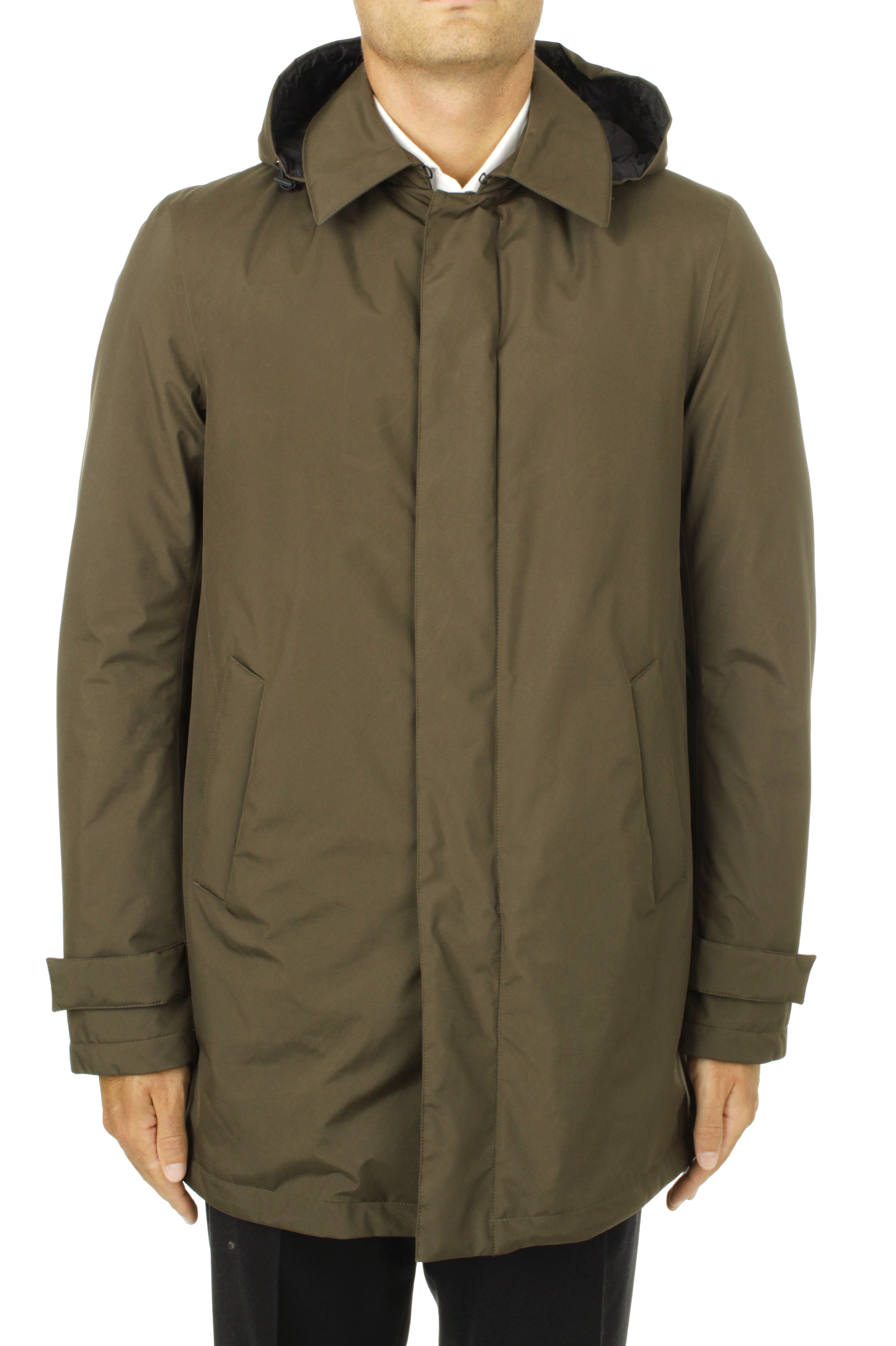 IMPERMEABILI Verde Herno