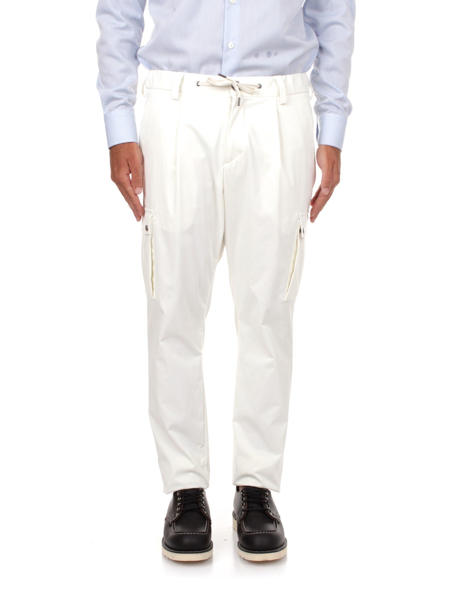 PANTALONI Bianco Herno