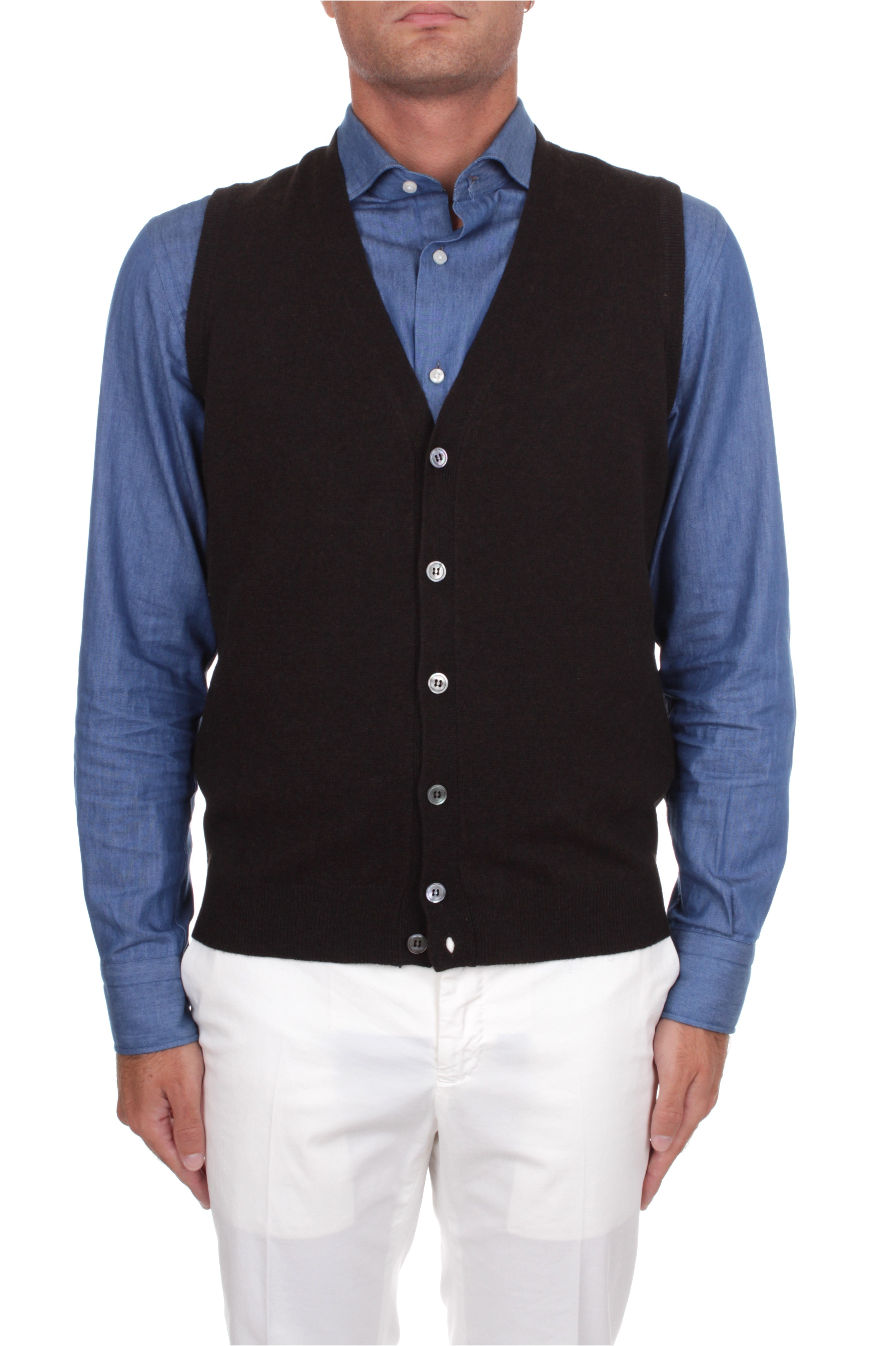 GILET Marrone Arrows