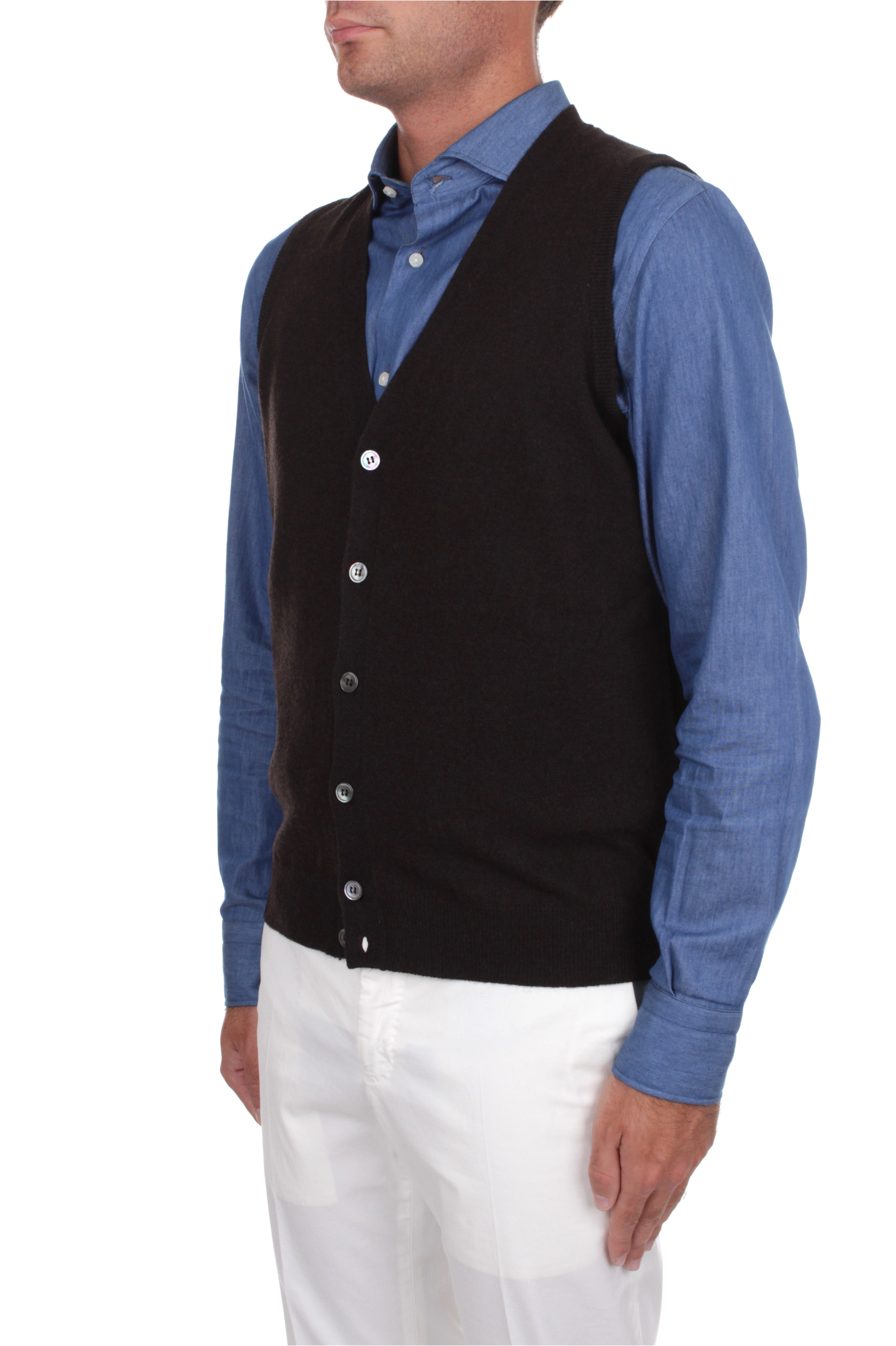 GILET Marrone Arrows