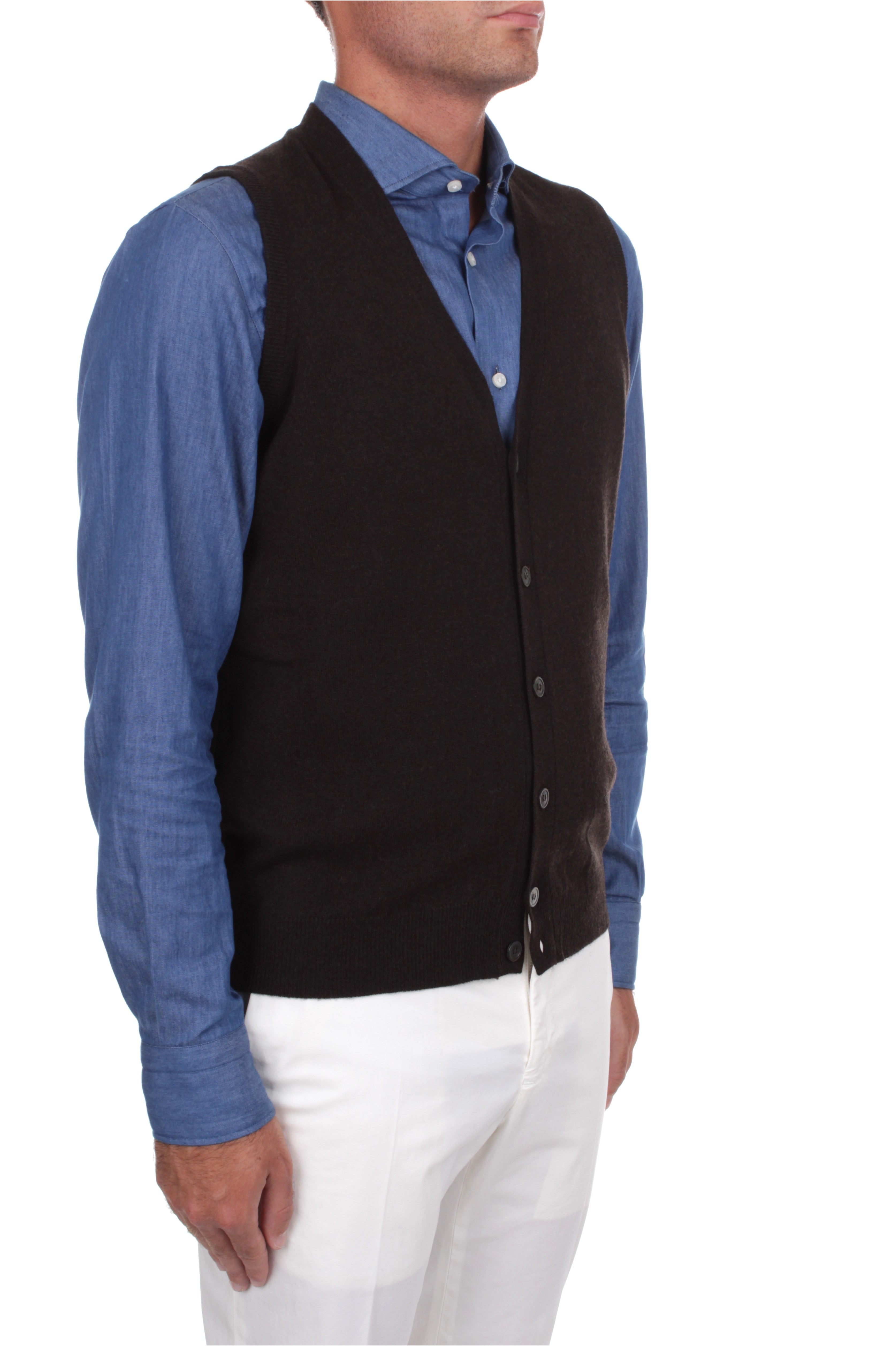 GILET Marrone Arrows