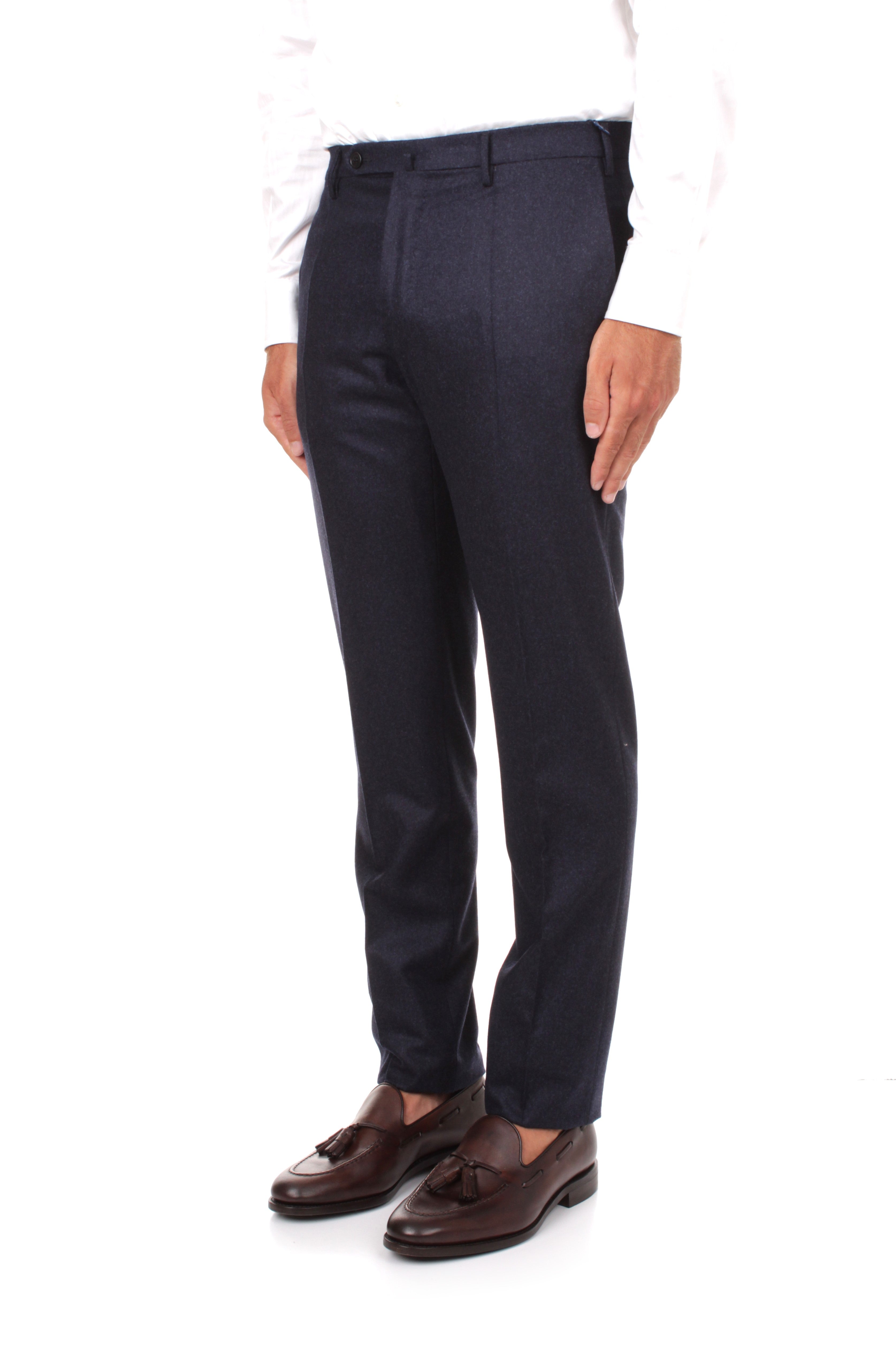 PANTALONI Blu Incotex